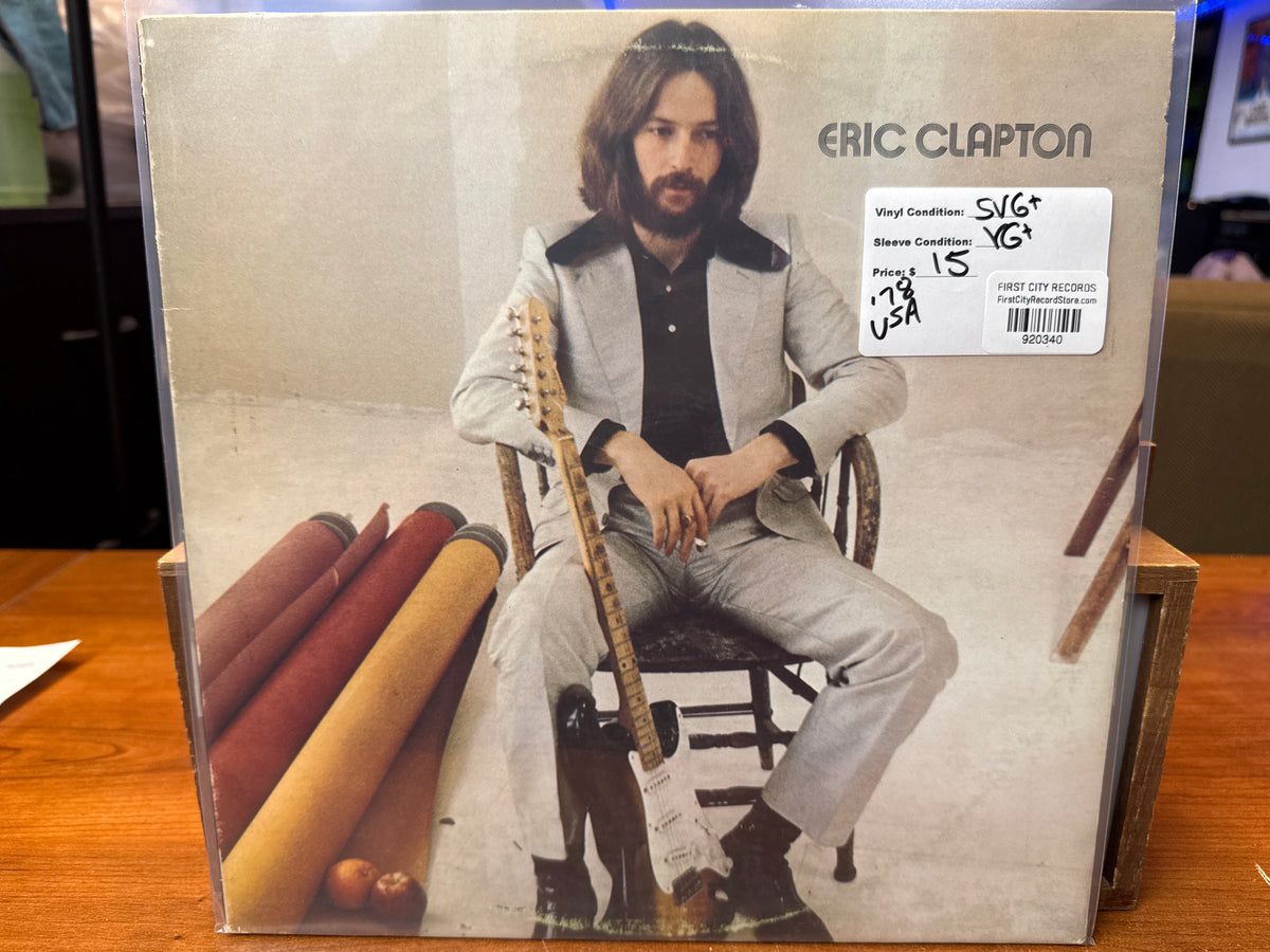 Eric Clapton - Self Titled (1978, USED)