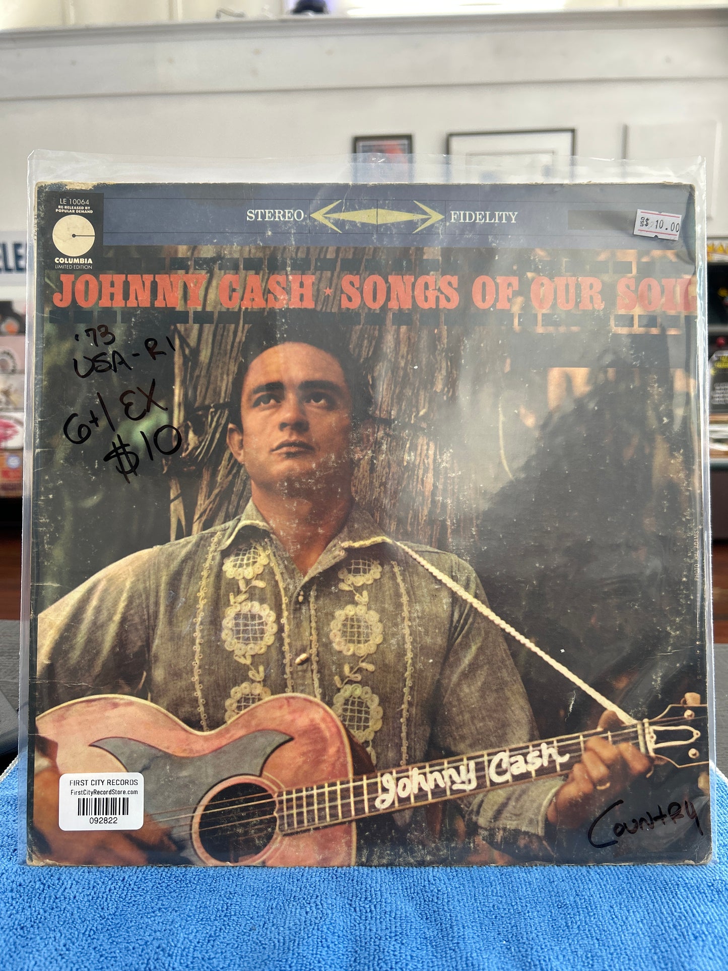 Johnny Cash - Songs Of Our Soil