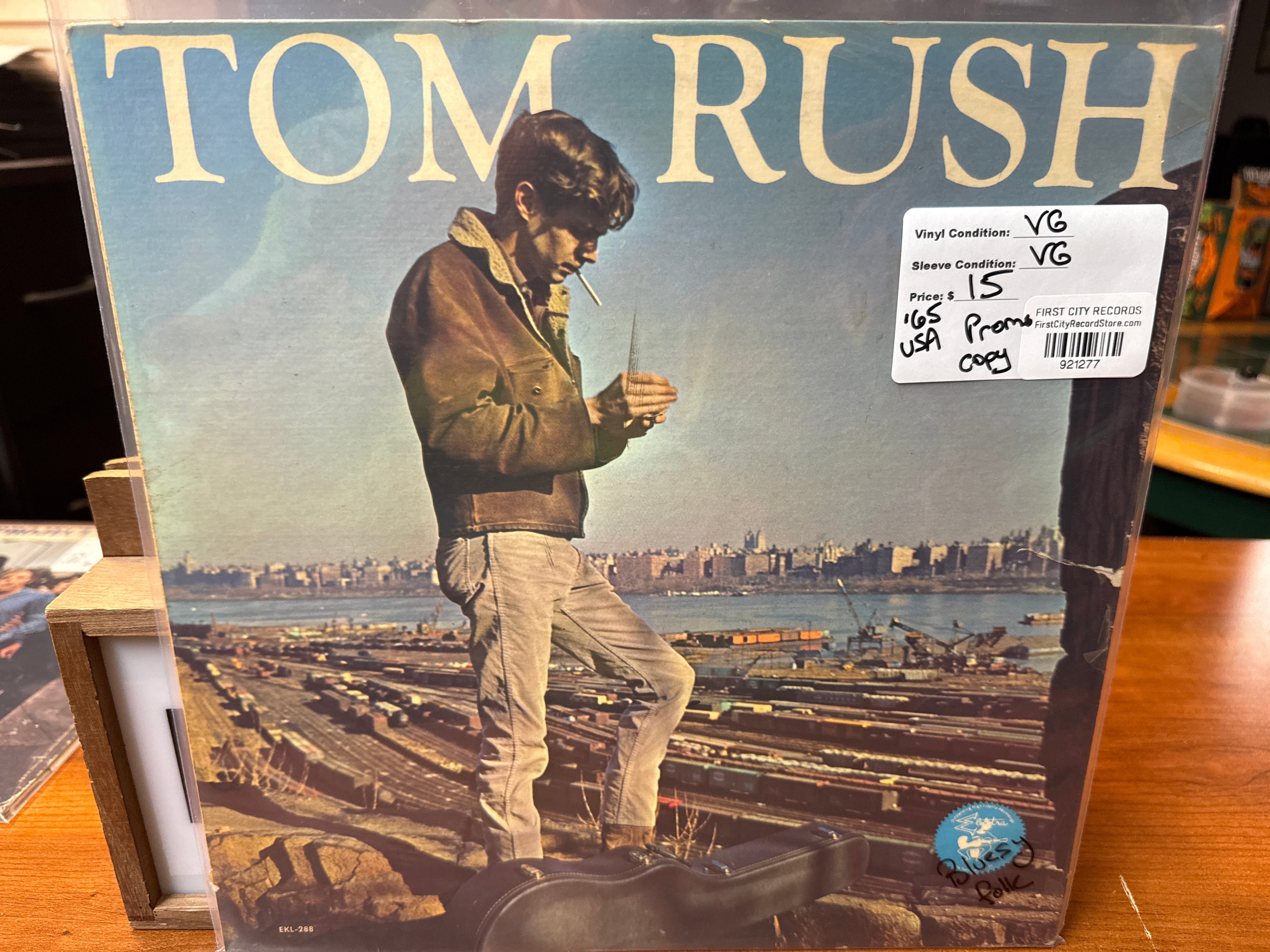 Tom Rush - Self Titled (1965, Promo, USED)