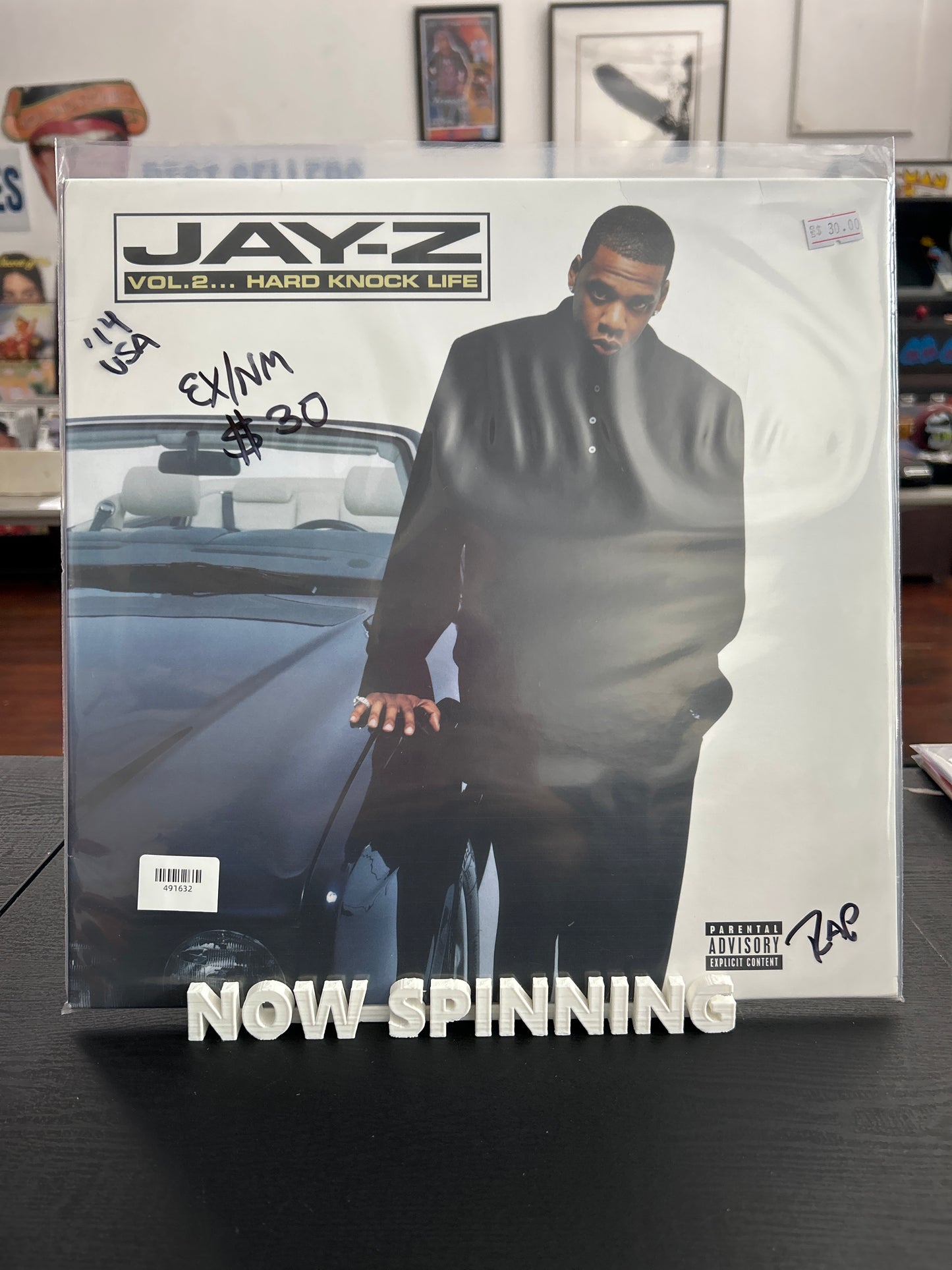 Jay-Z / Vol 2… Hard Knock Life  (used LP)