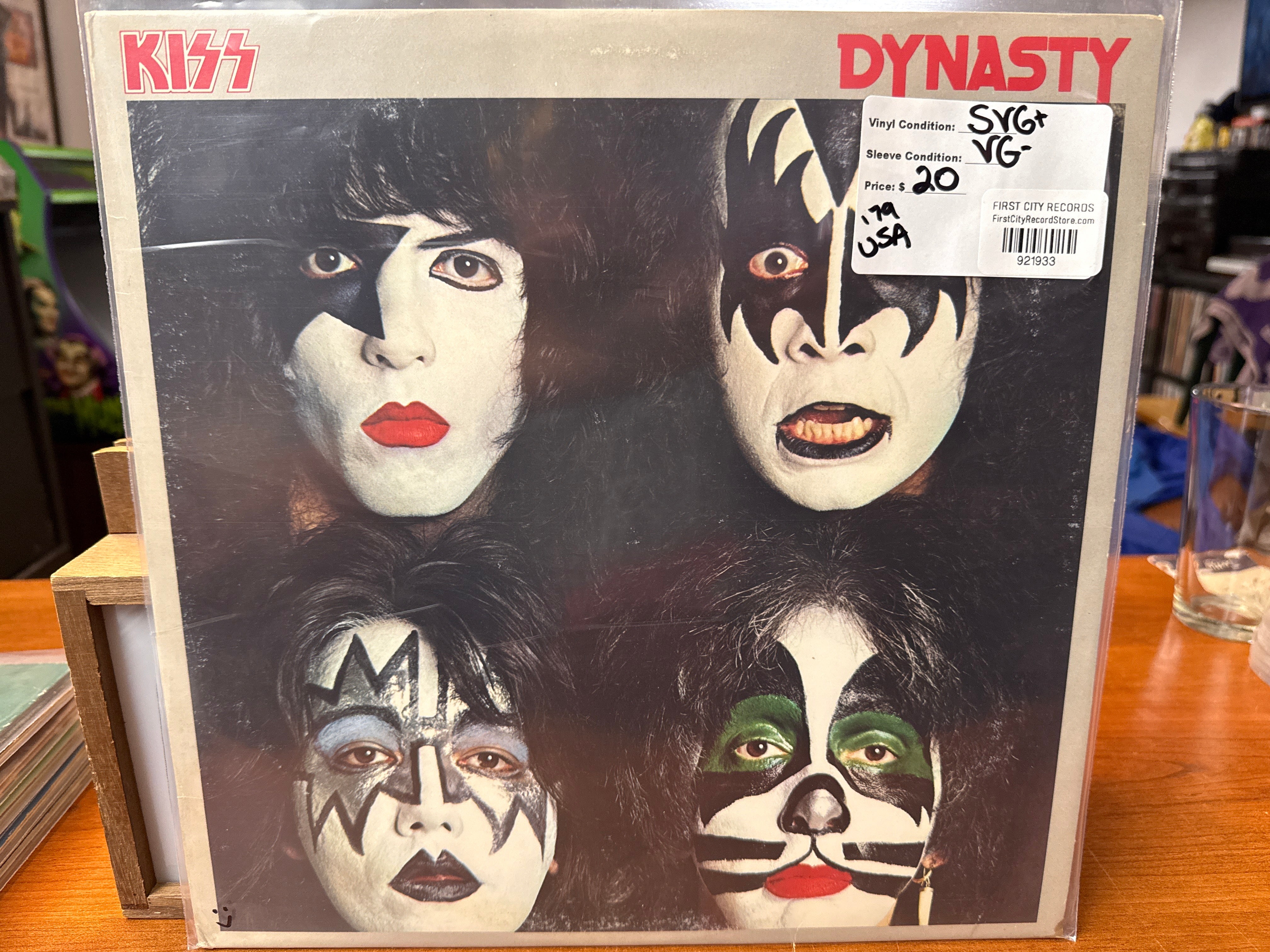 Kiss - Dynasty (1979, USED)