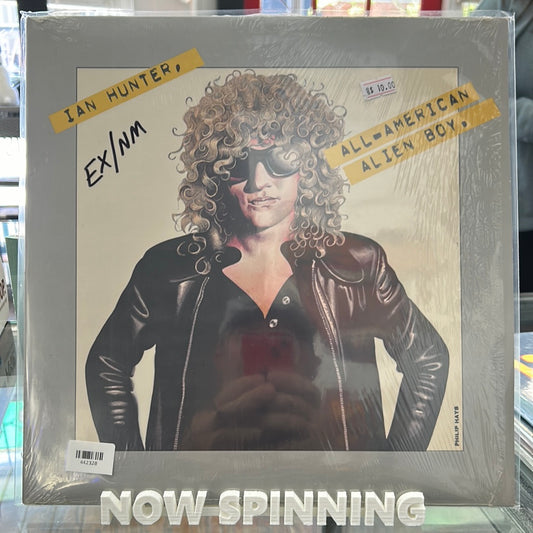 Ian Hunter - All-American Alien Boy