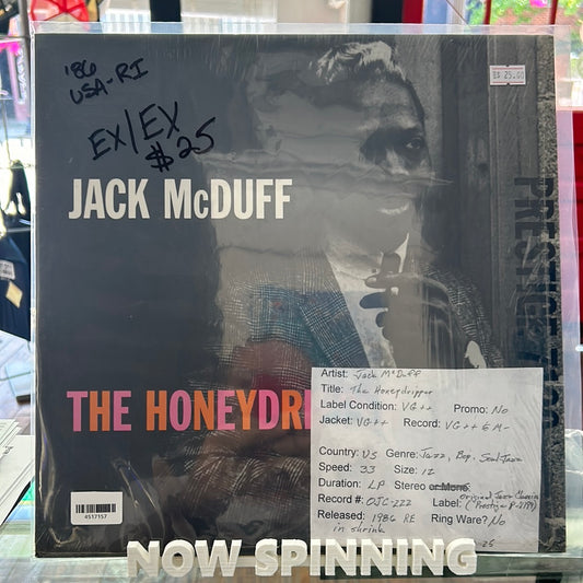 Jack McDuff - The Honeydripper