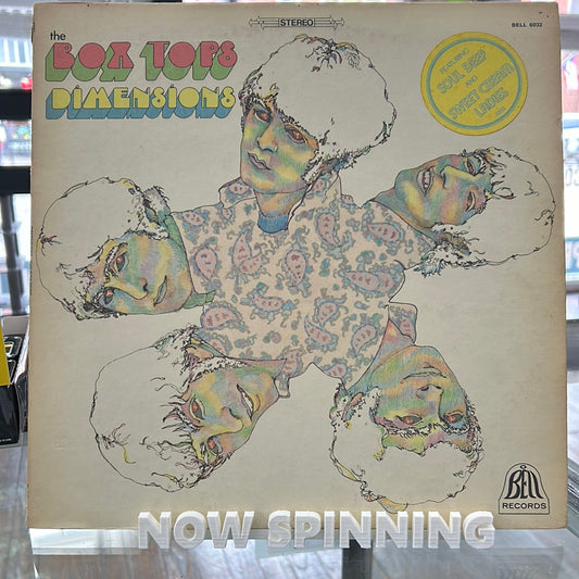 The Box Tops - Dimensions