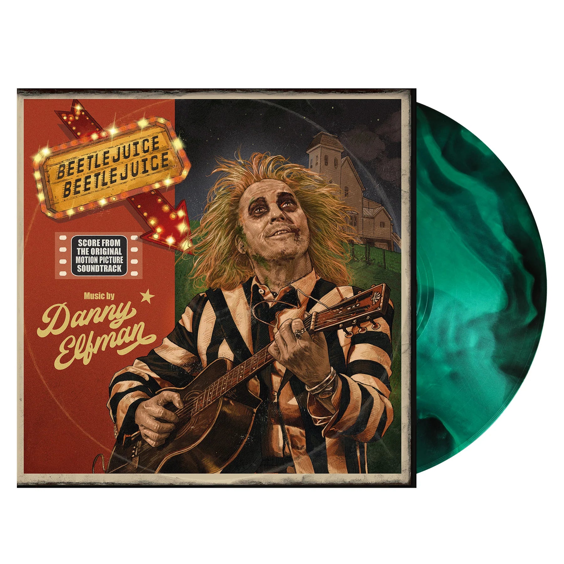Waxwork Records:  Danny Elfman - Beetlejuice Beetlejuice Score (Ghost With The Most Swirl)