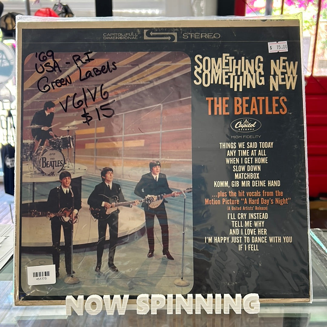 The Beatles - Something New