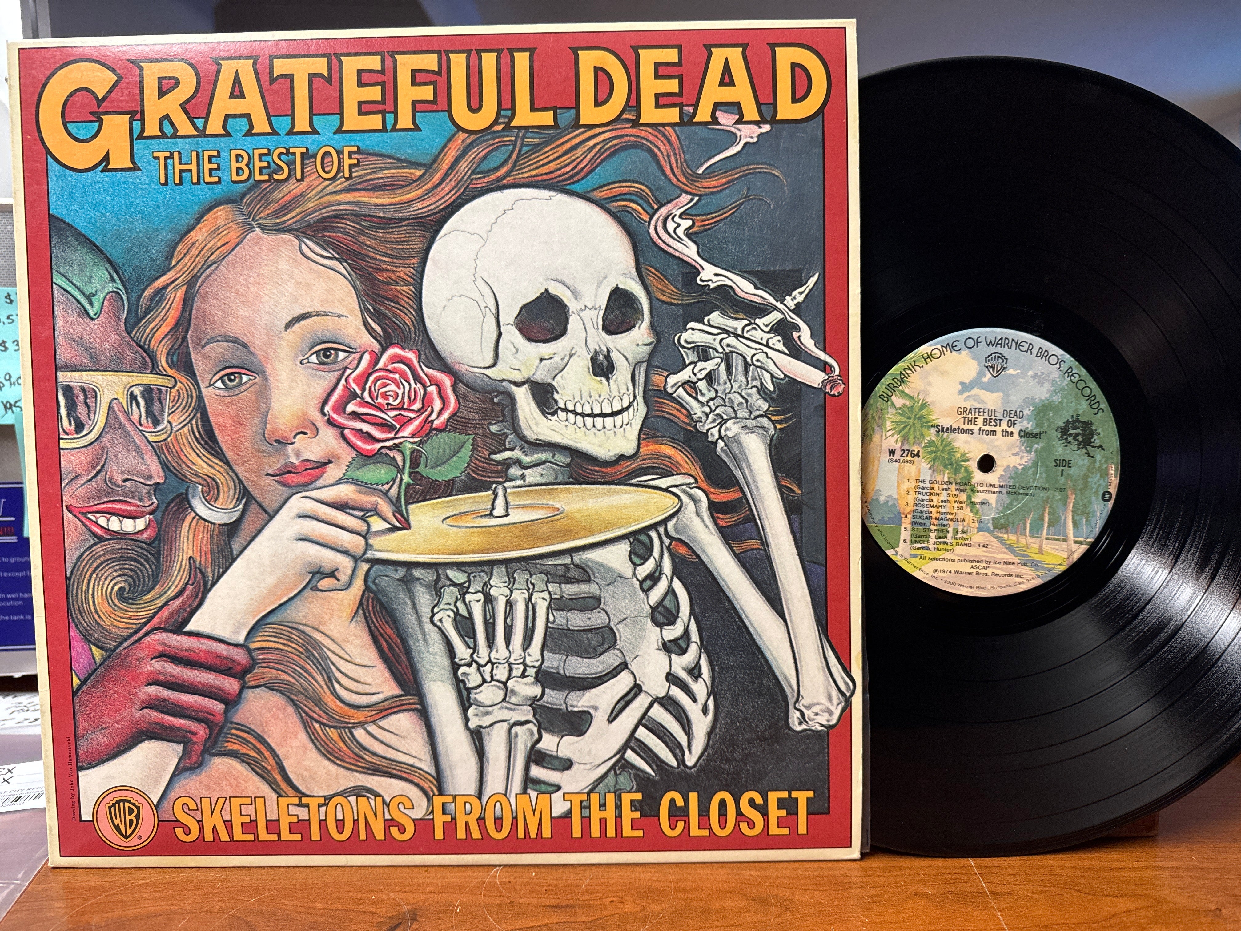 Grateful Dead - Skeletons From The Closet (USED)
