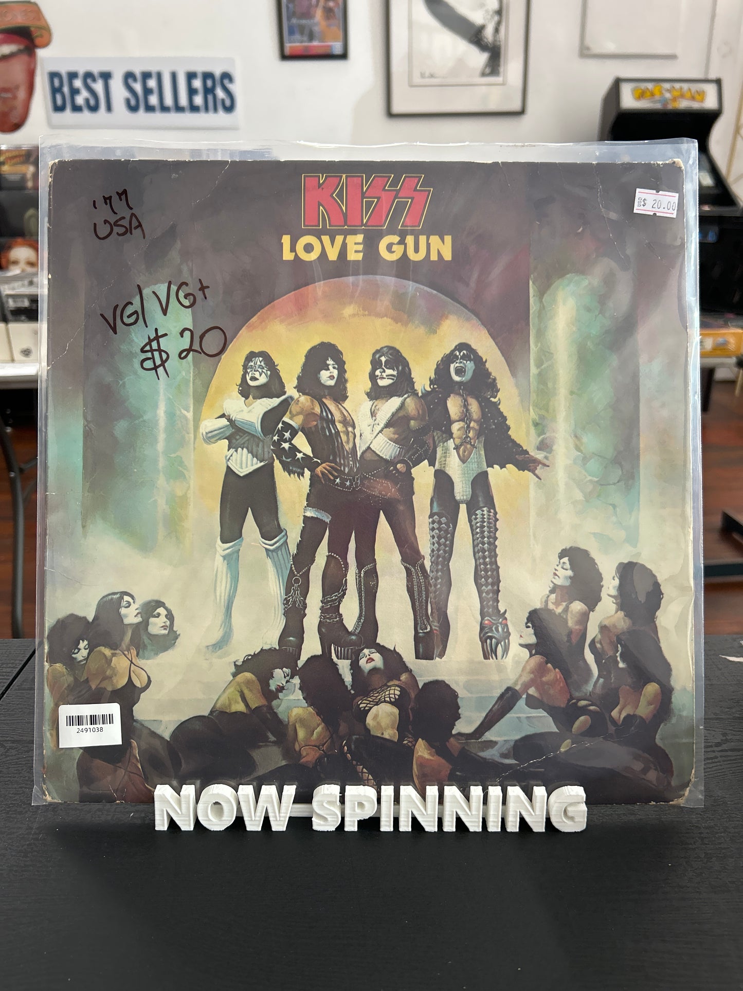 KISS - Love Gun