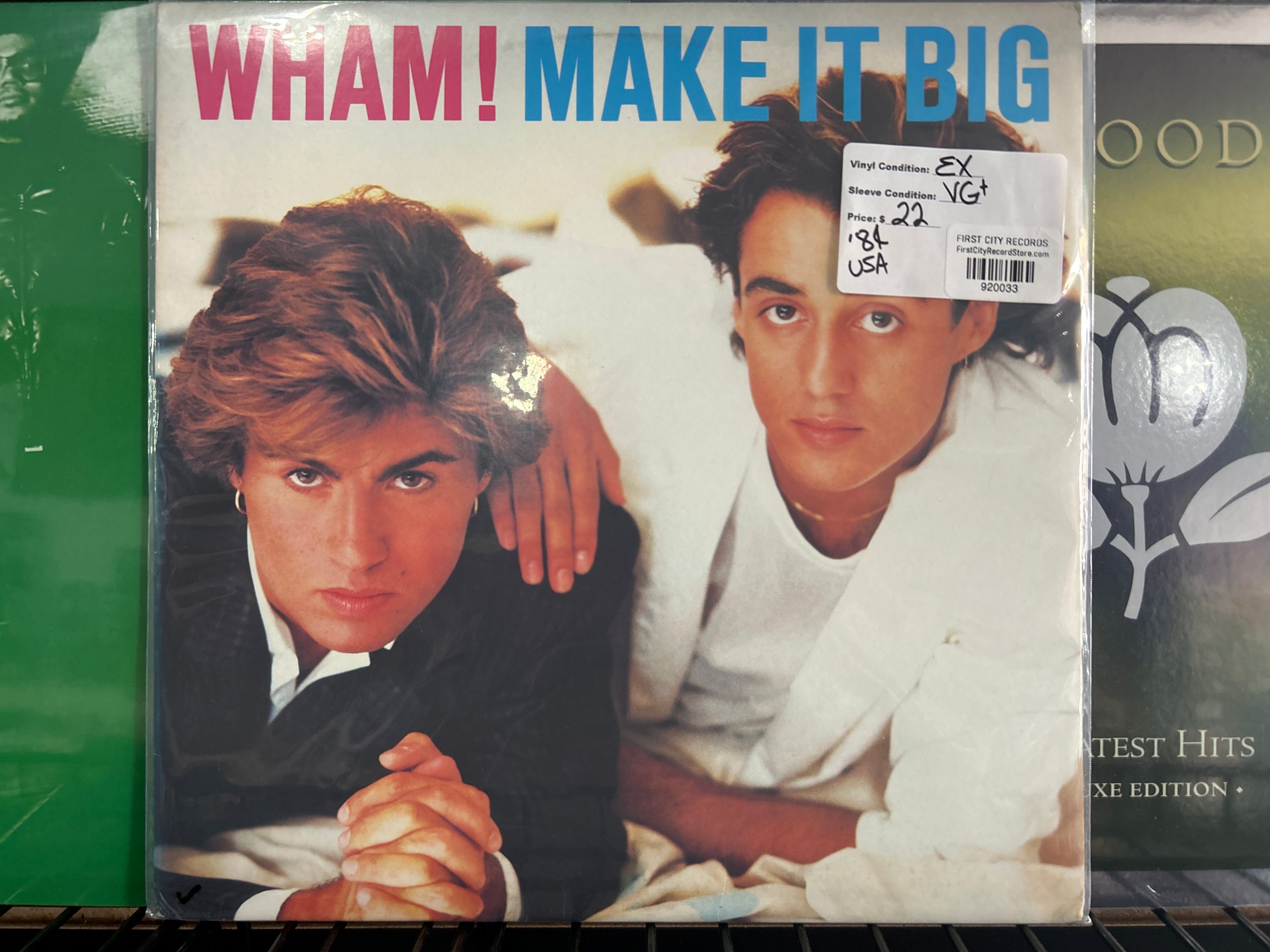 Wham! - Make It Big (1984, USED)