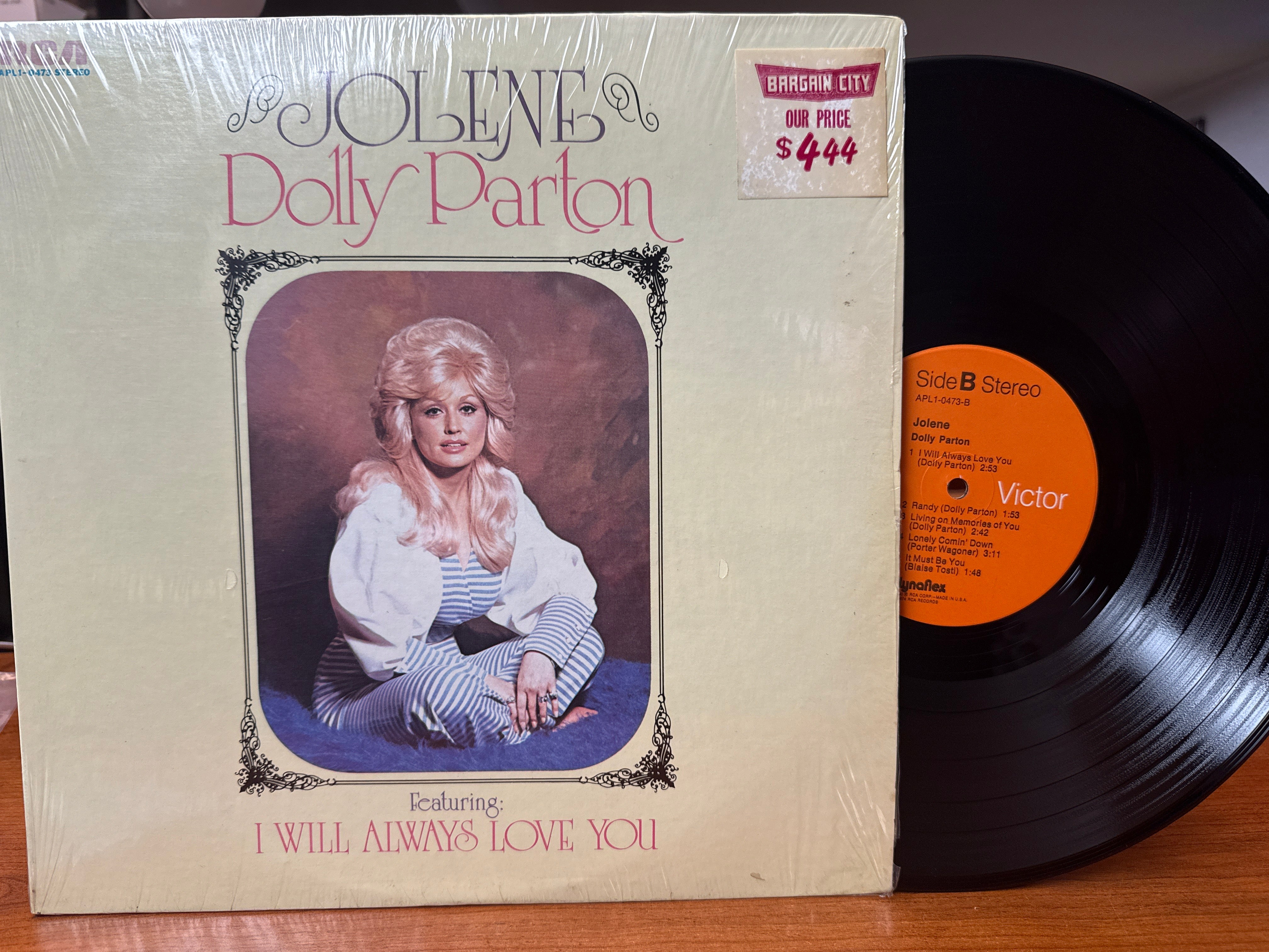 Dolly Parton - Jolene (1974, 1st Pressing, USED)