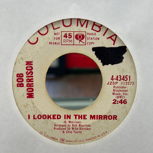 Bob Morrison - I Looked In The Mirror