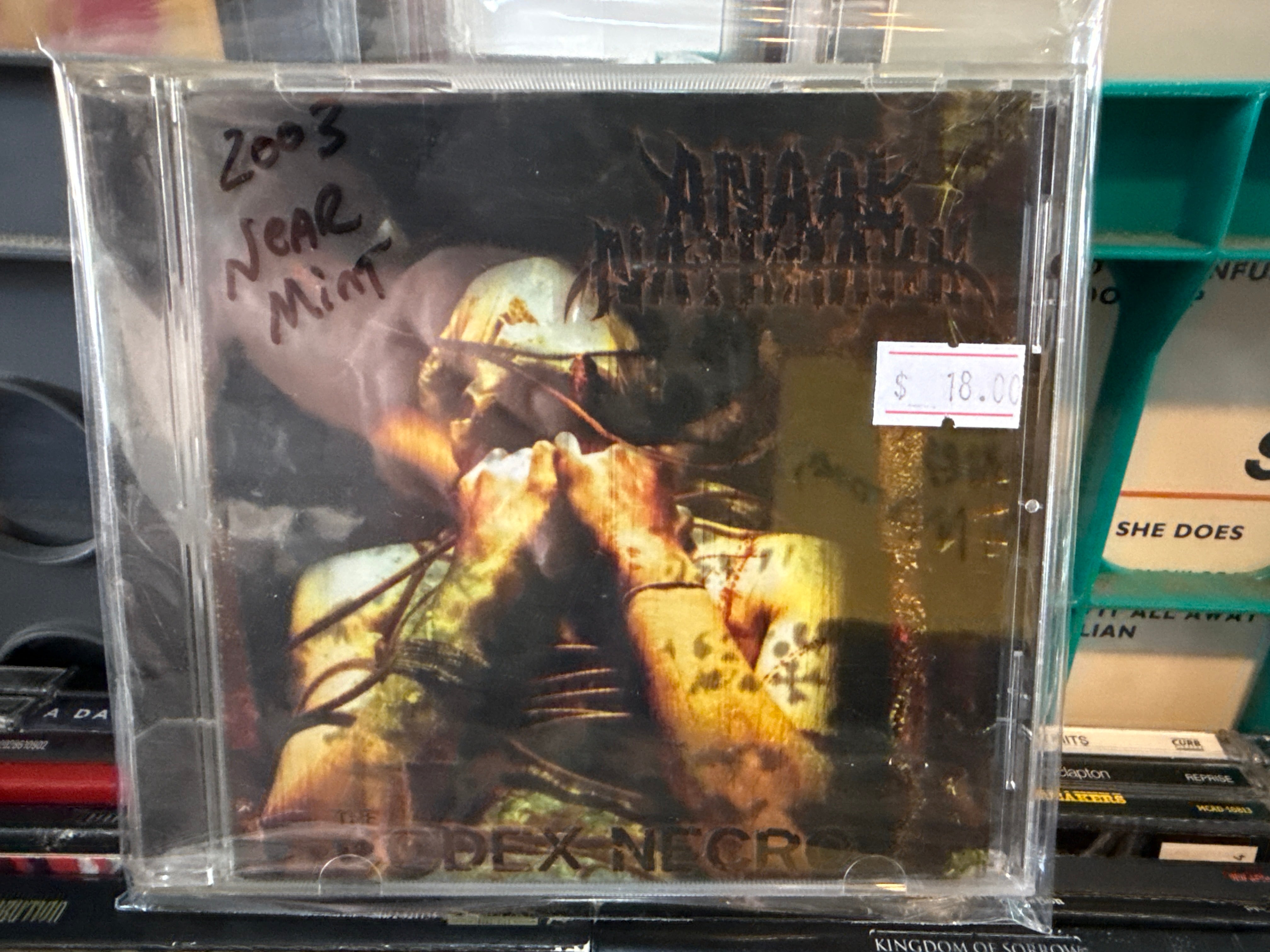 Anaal Nathrakh - Codex Necro (CD)