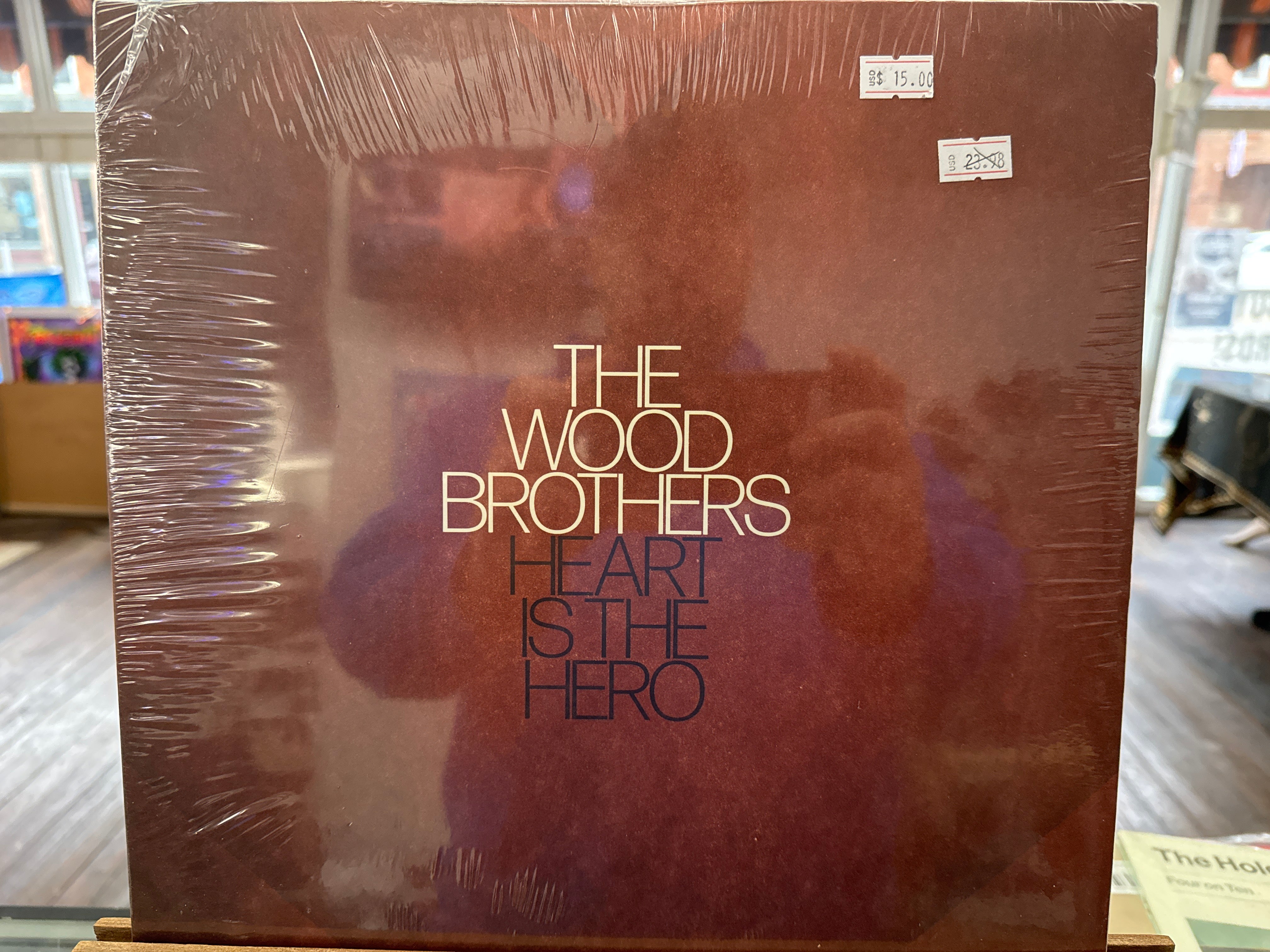 Wood Brothers - Heart is the Hero (Sealed, USED)