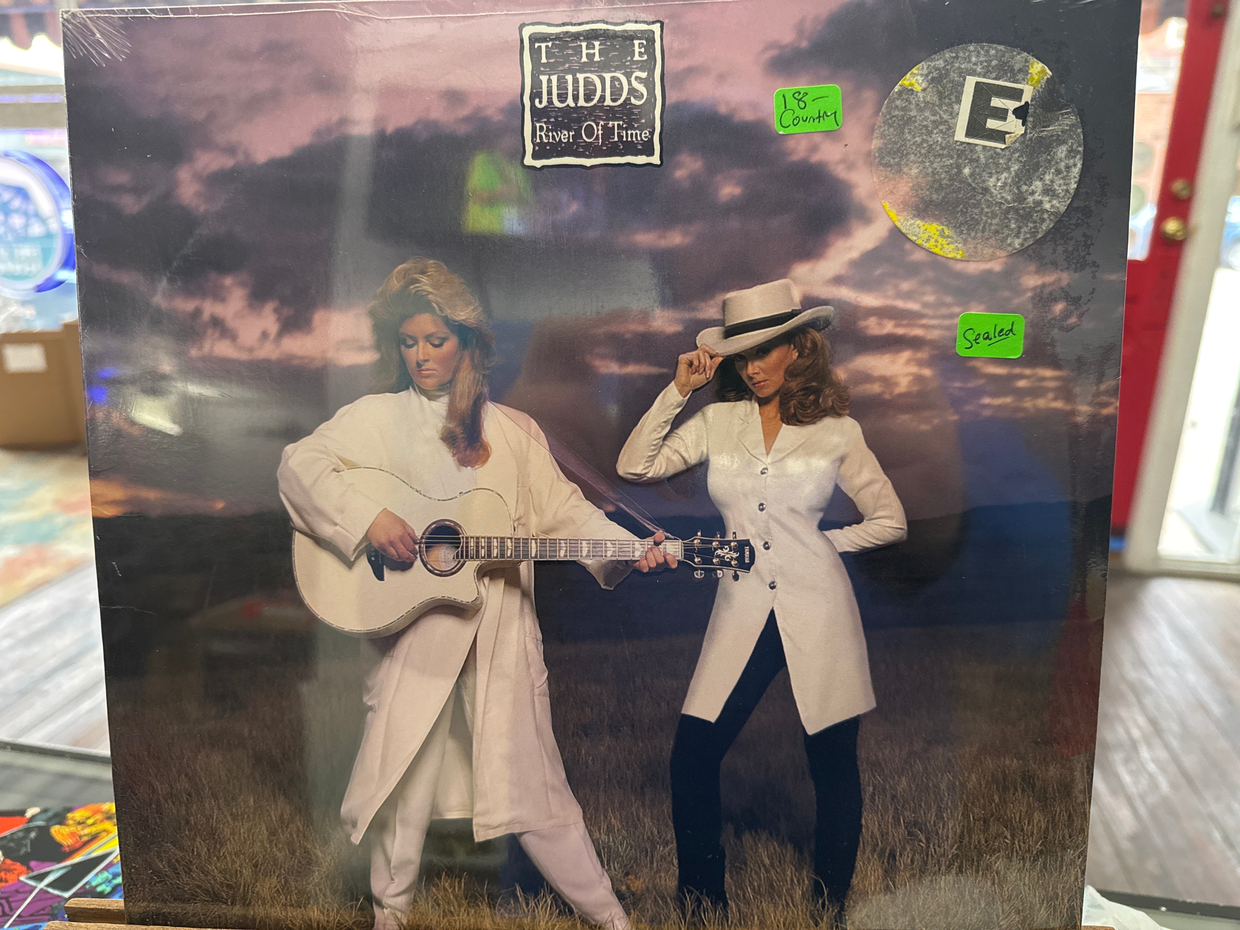 The Judds - River of Time (Sealed, USED)