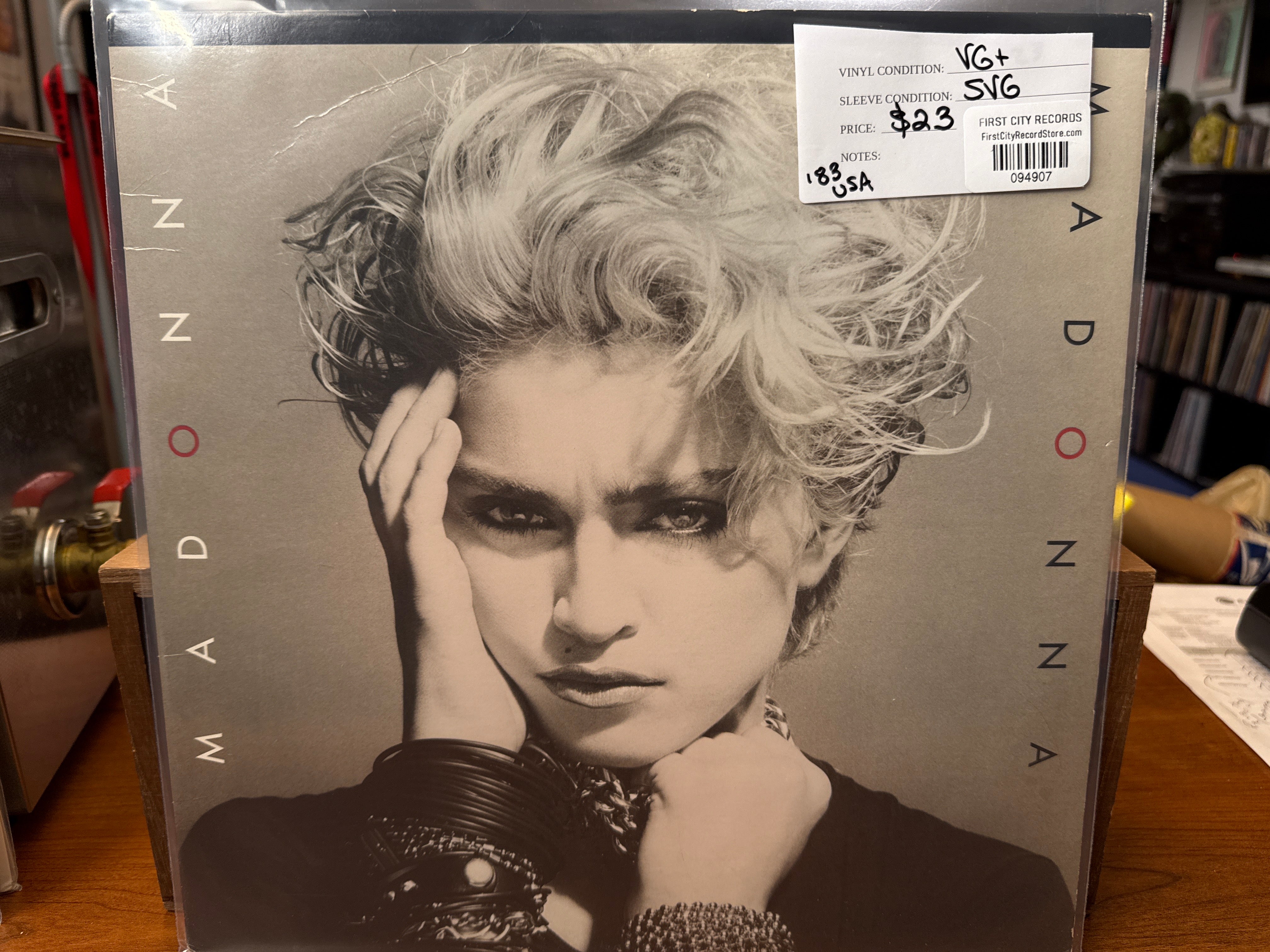 Madonna - Self Titled (1983, USED)