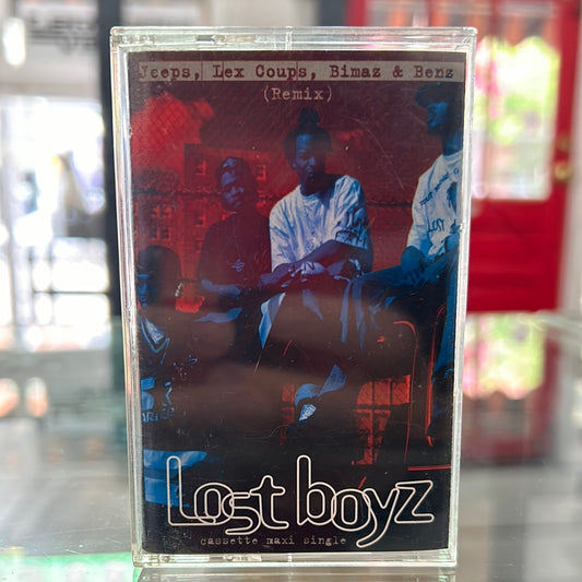 Lost Boyz - Jeeps, Lex Coups, Bimaz & Benz