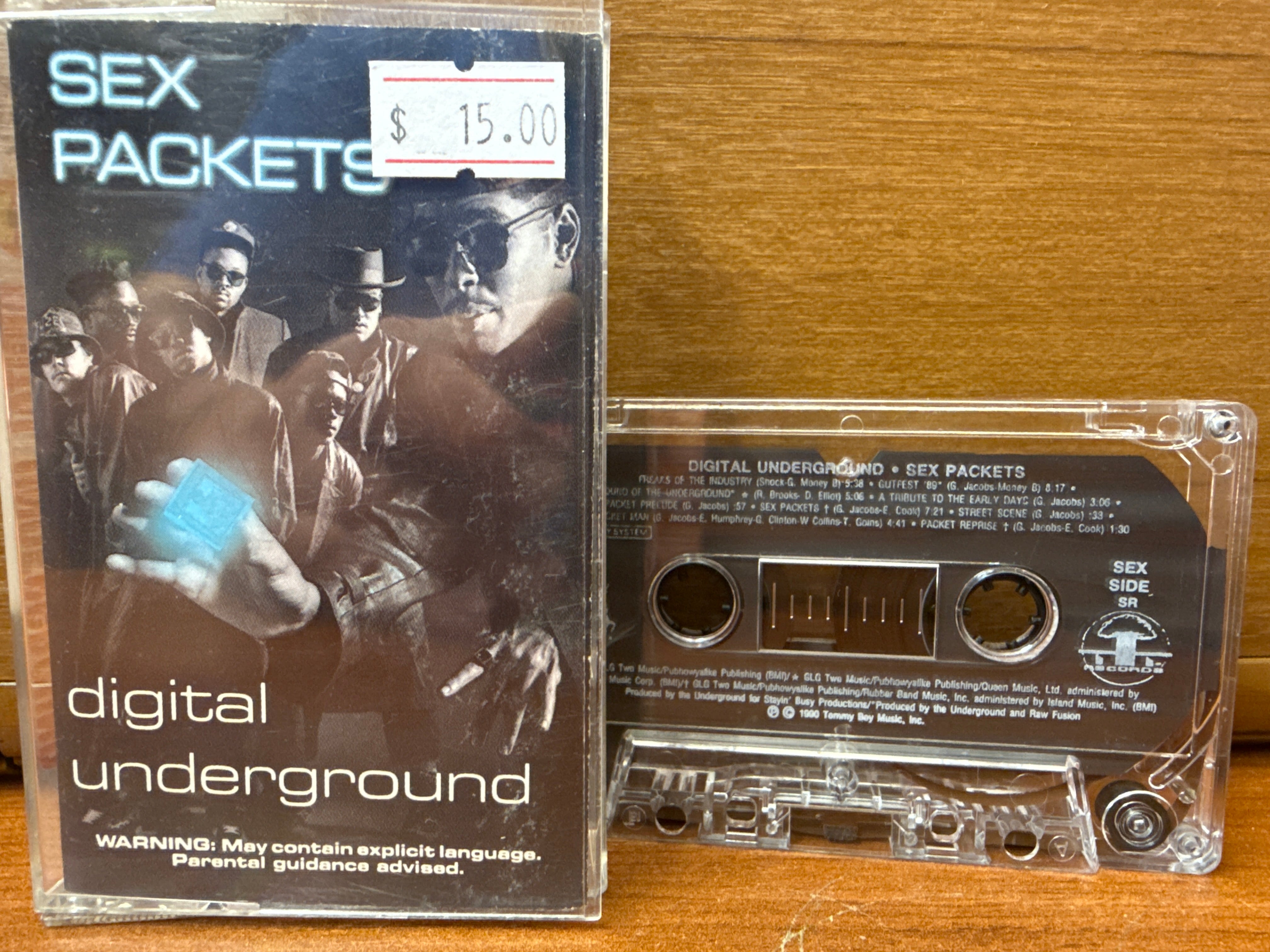 Digital Underground - Sex Packets (CASSETTE)