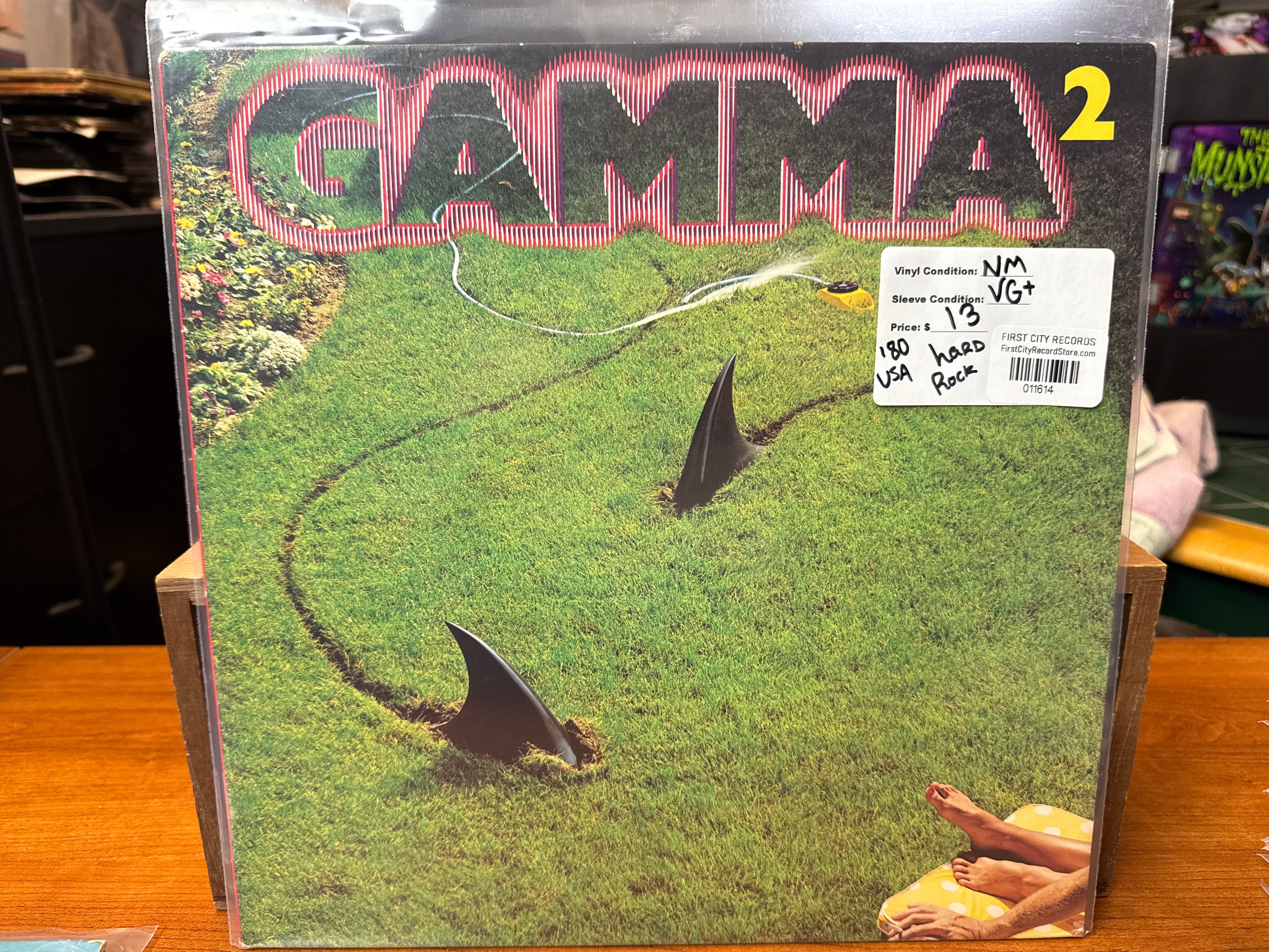 Gamma - Gamma 2 (1980, USED)