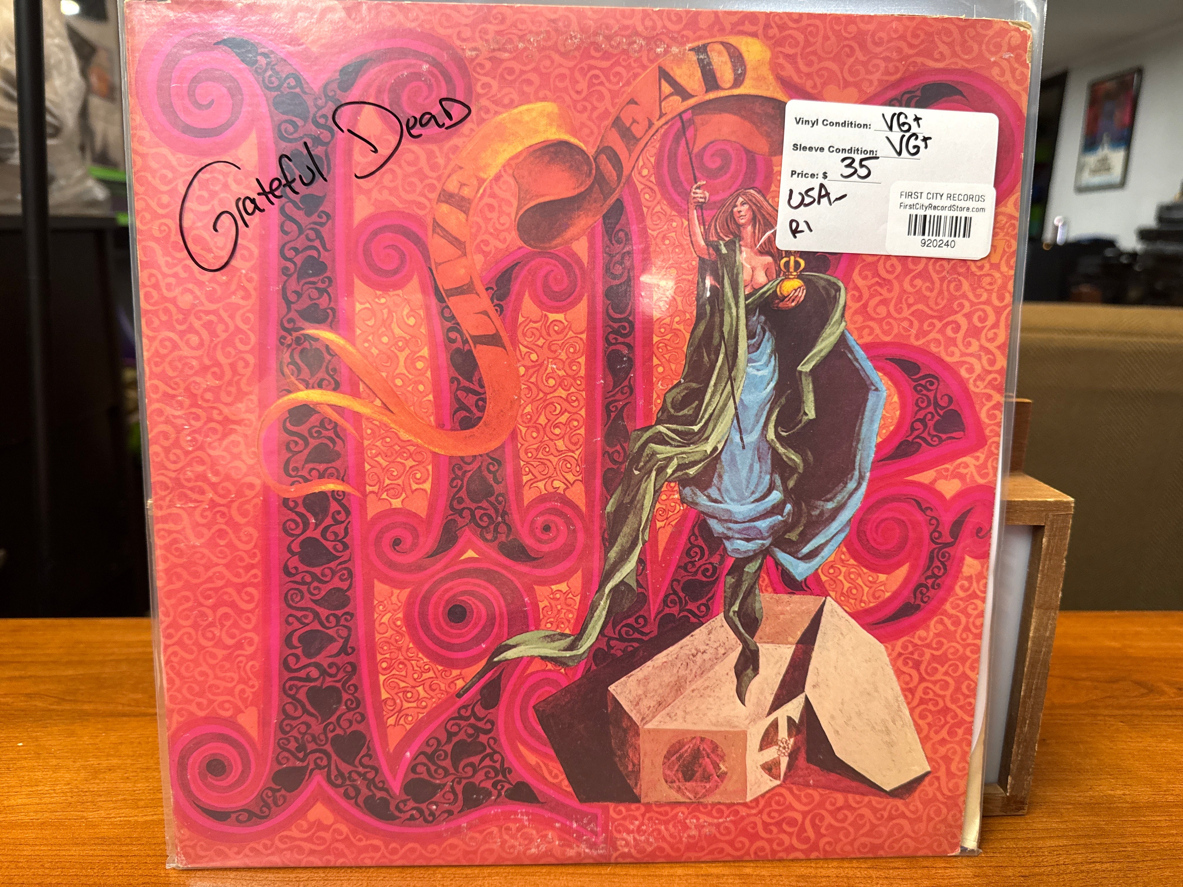 Grateful Dead - LIVE (USED)