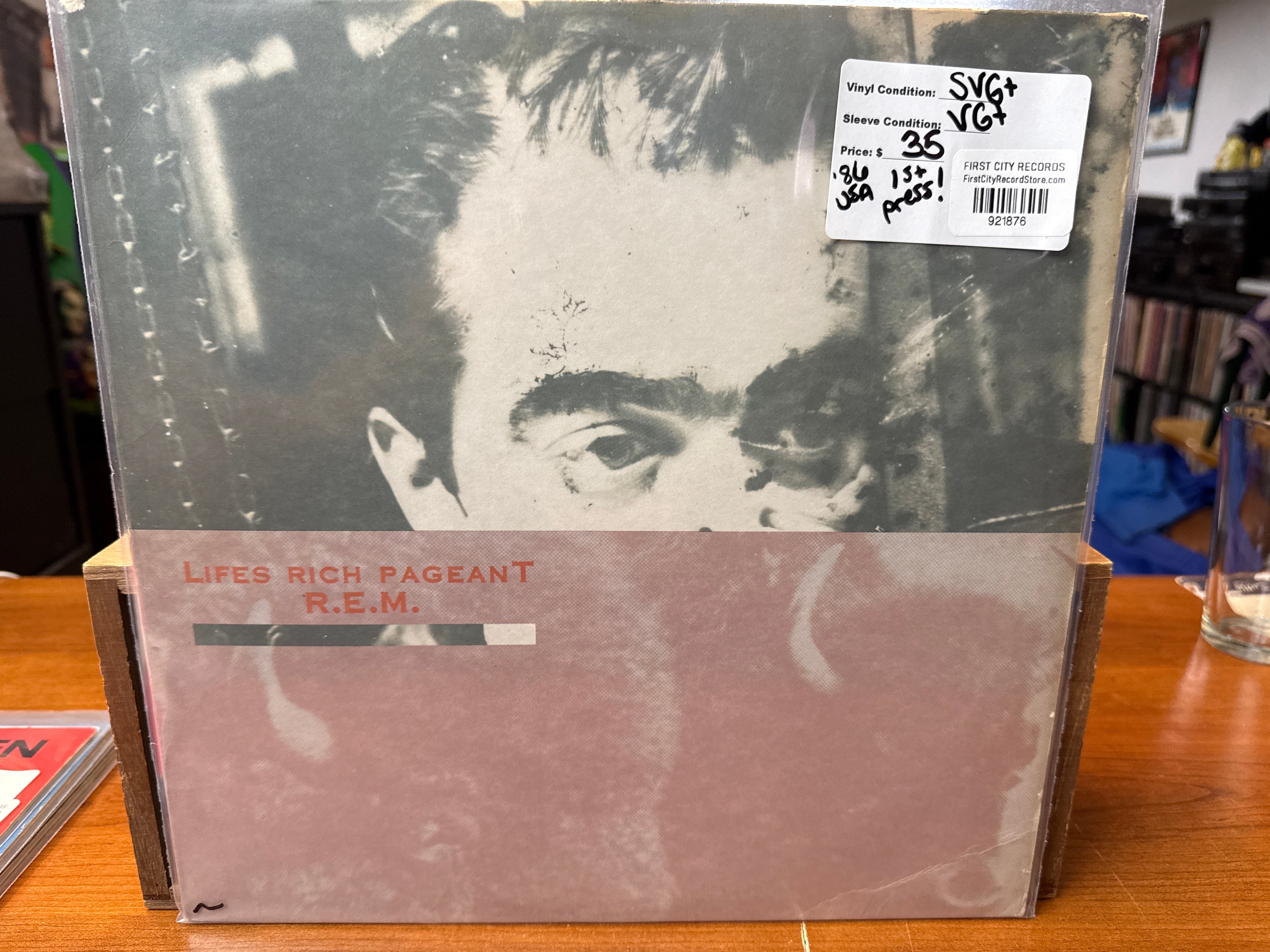 R.E.M. - Life's Rich Pageant (1986, USED)