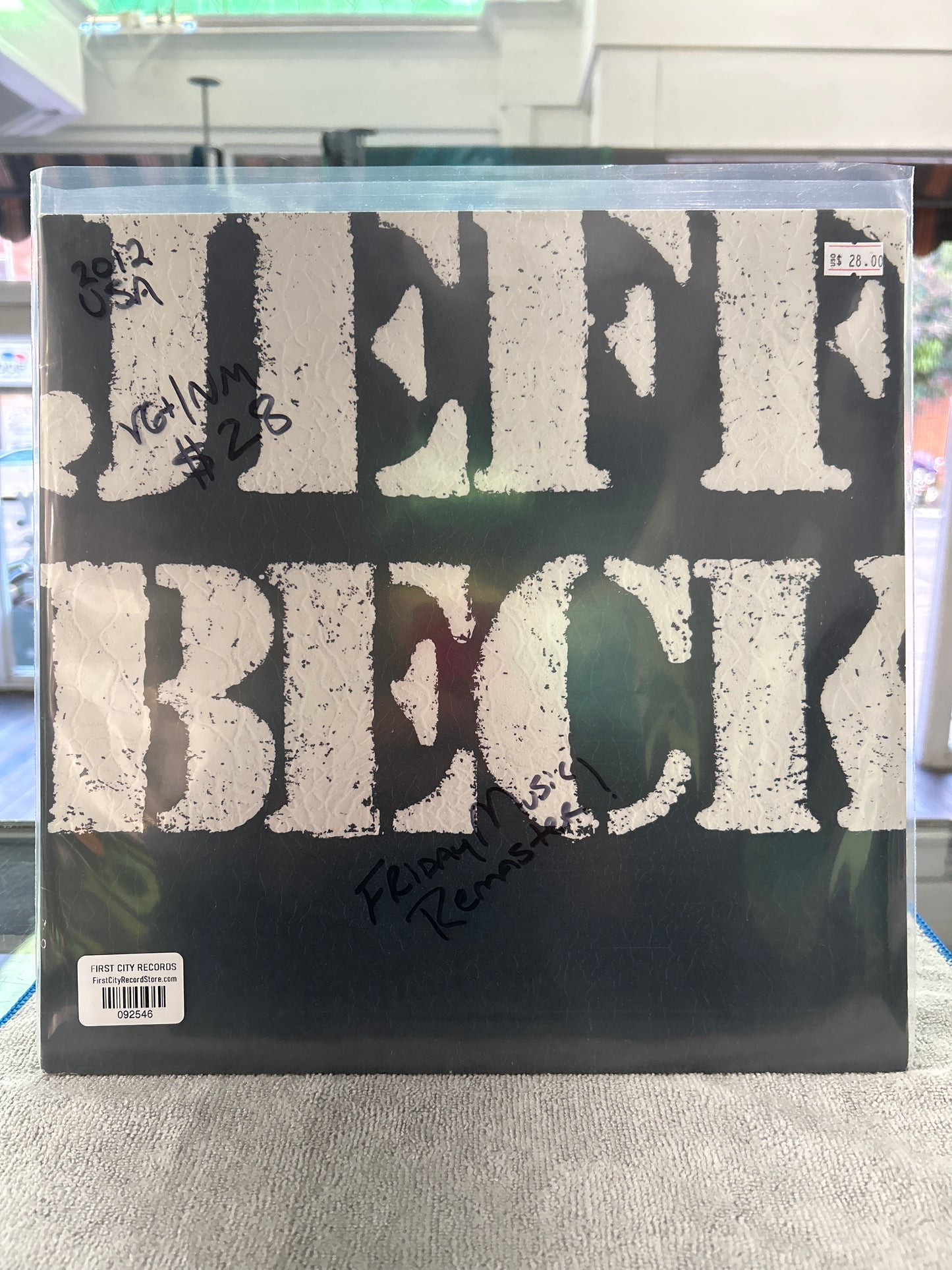 Jeff Beck - There And Back