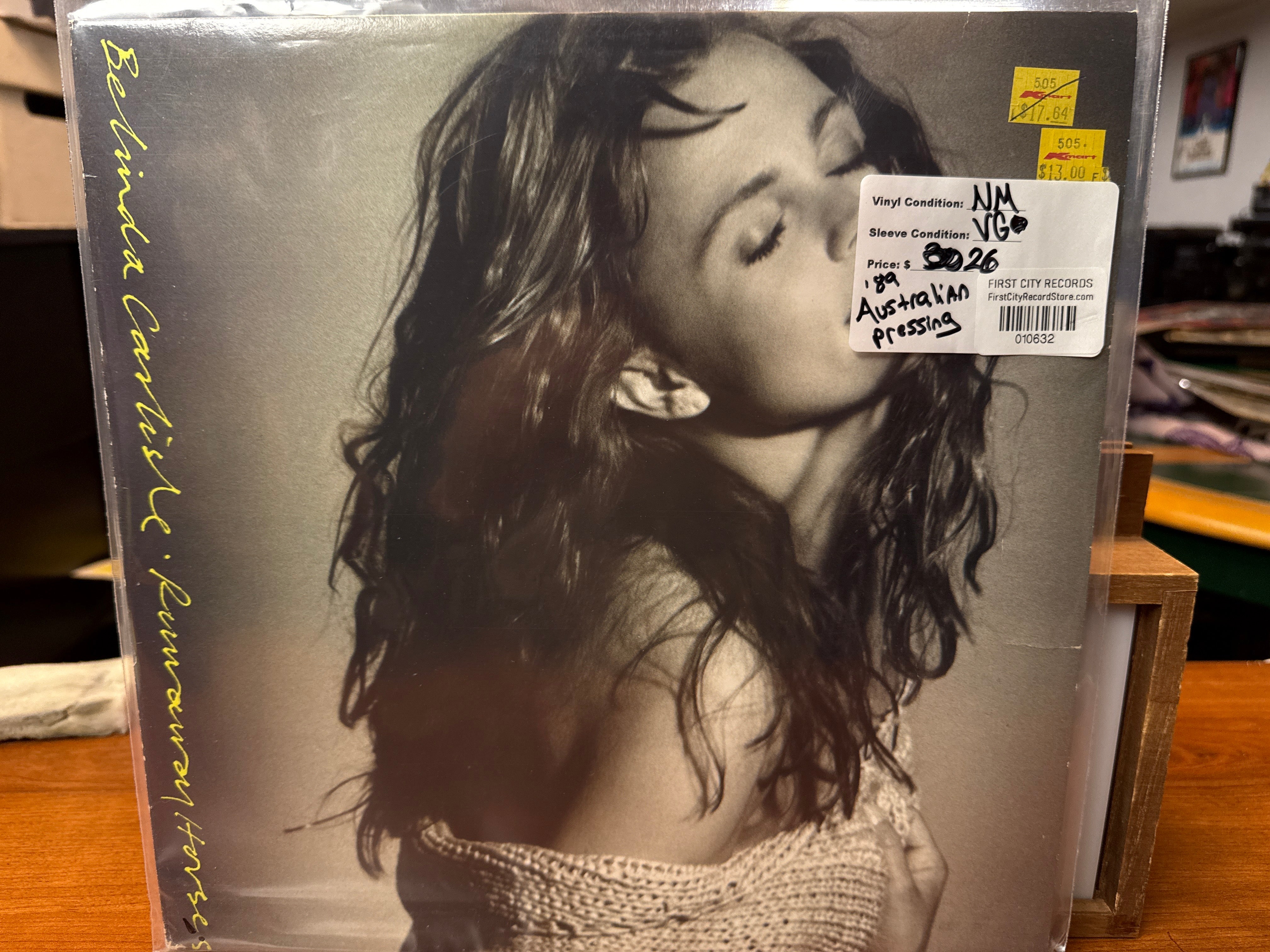 Belinda Carlisle - Runaway Horses (1989, Australian Pressing, USED)