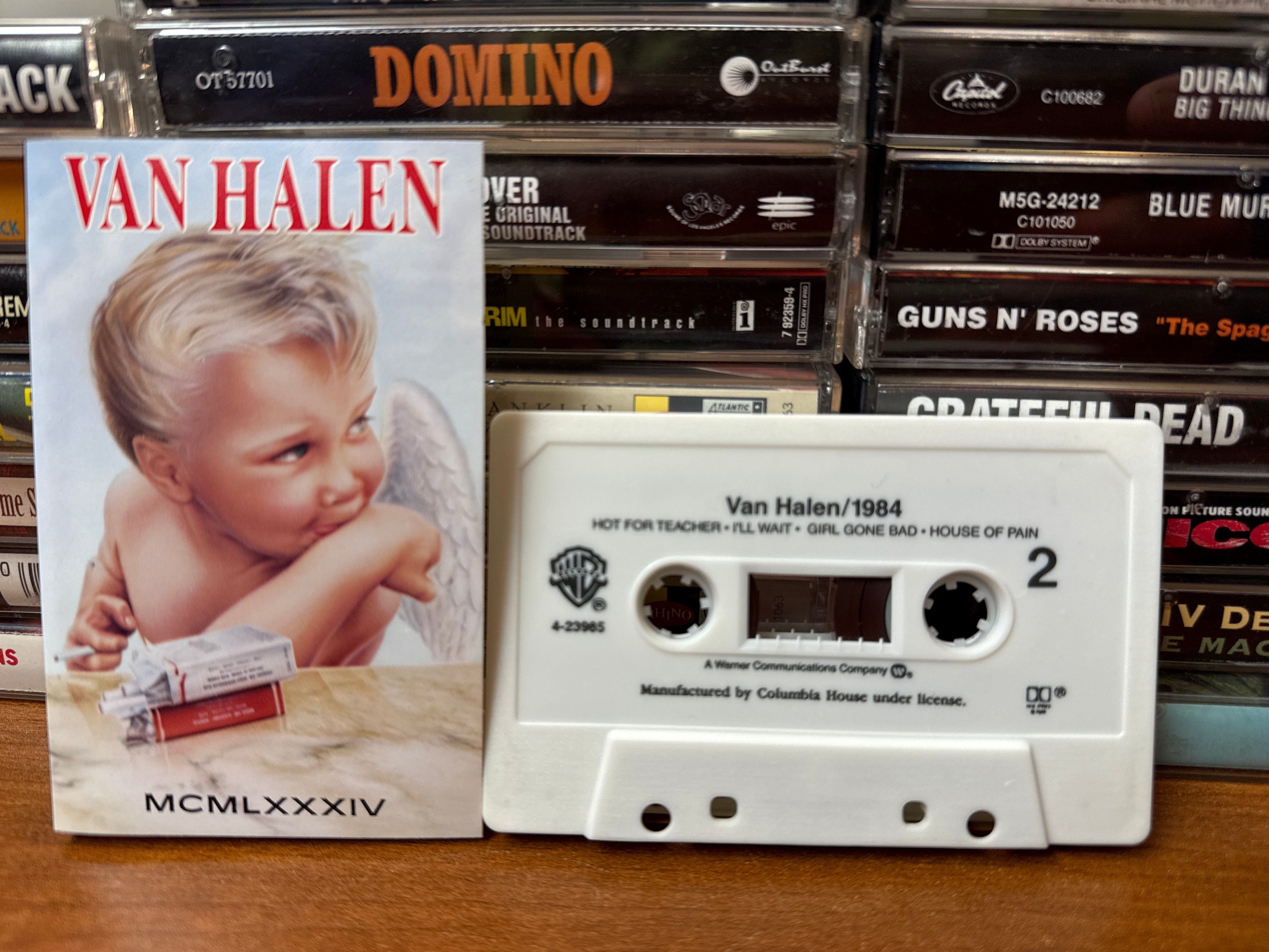 Van Halen - 1984 (CASSETTE)