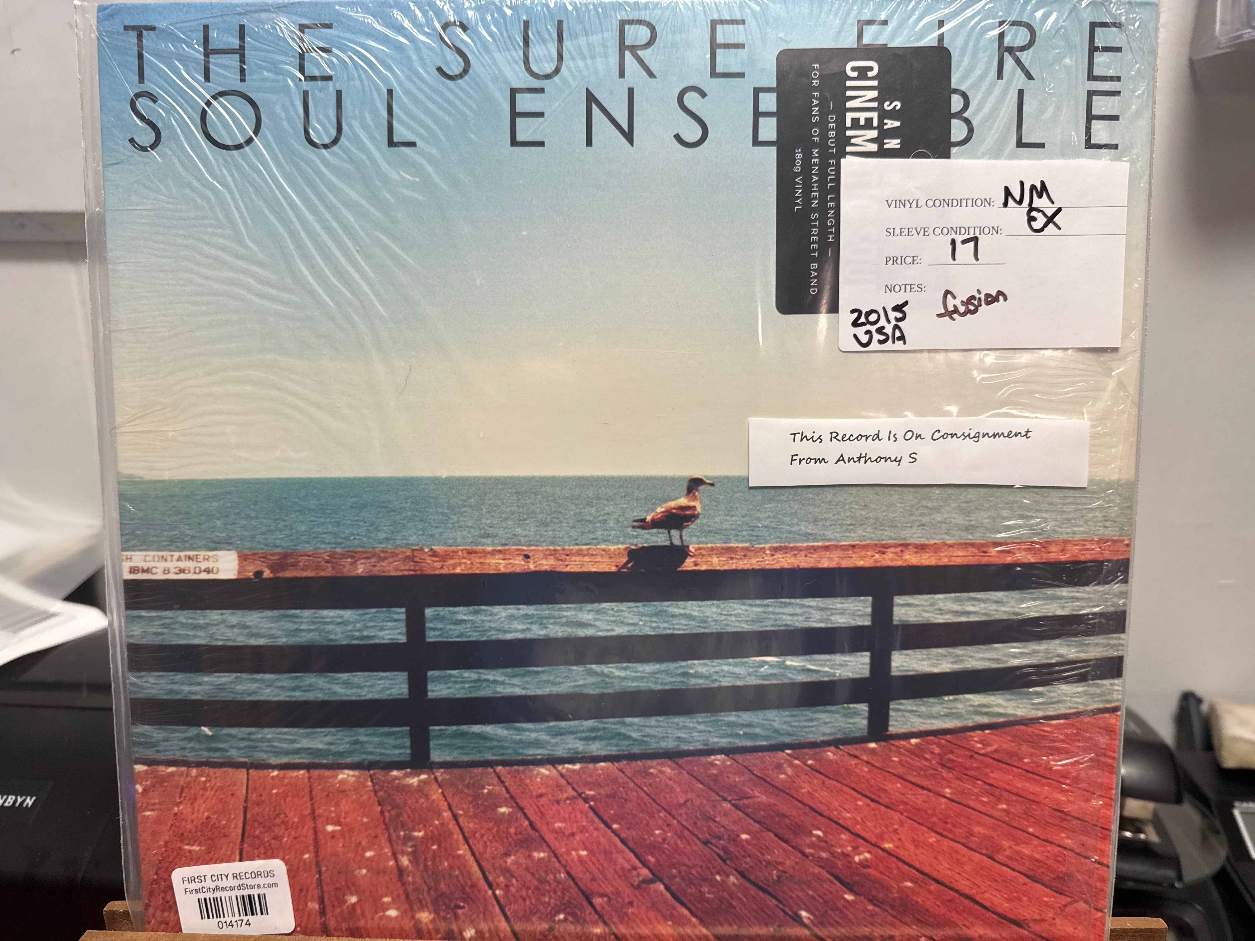 The Sure Fire Soul Ensemble (USED)