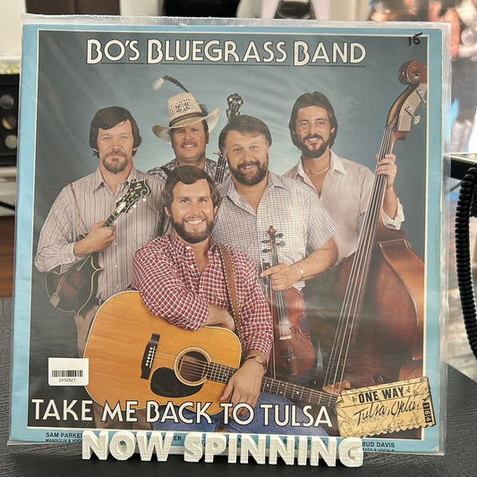 Bo’s Bluegrass Band - Take Me Back To Tulsa