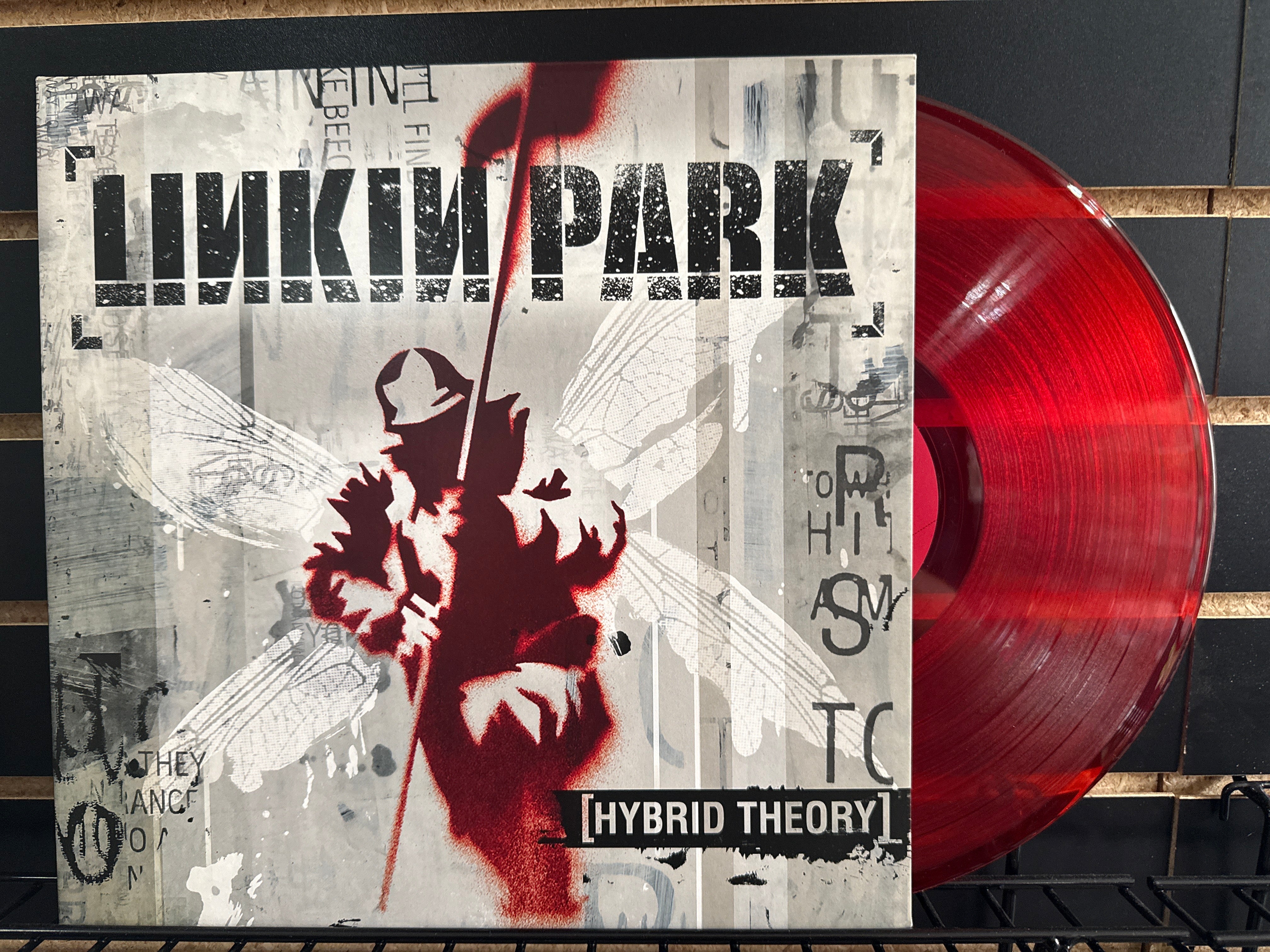 Linkin Park - Hybrid Theory (2021, Red Vinyl, USED)