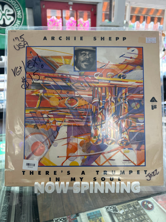 Archie Shepp - There’s A Trumpet In My Soul