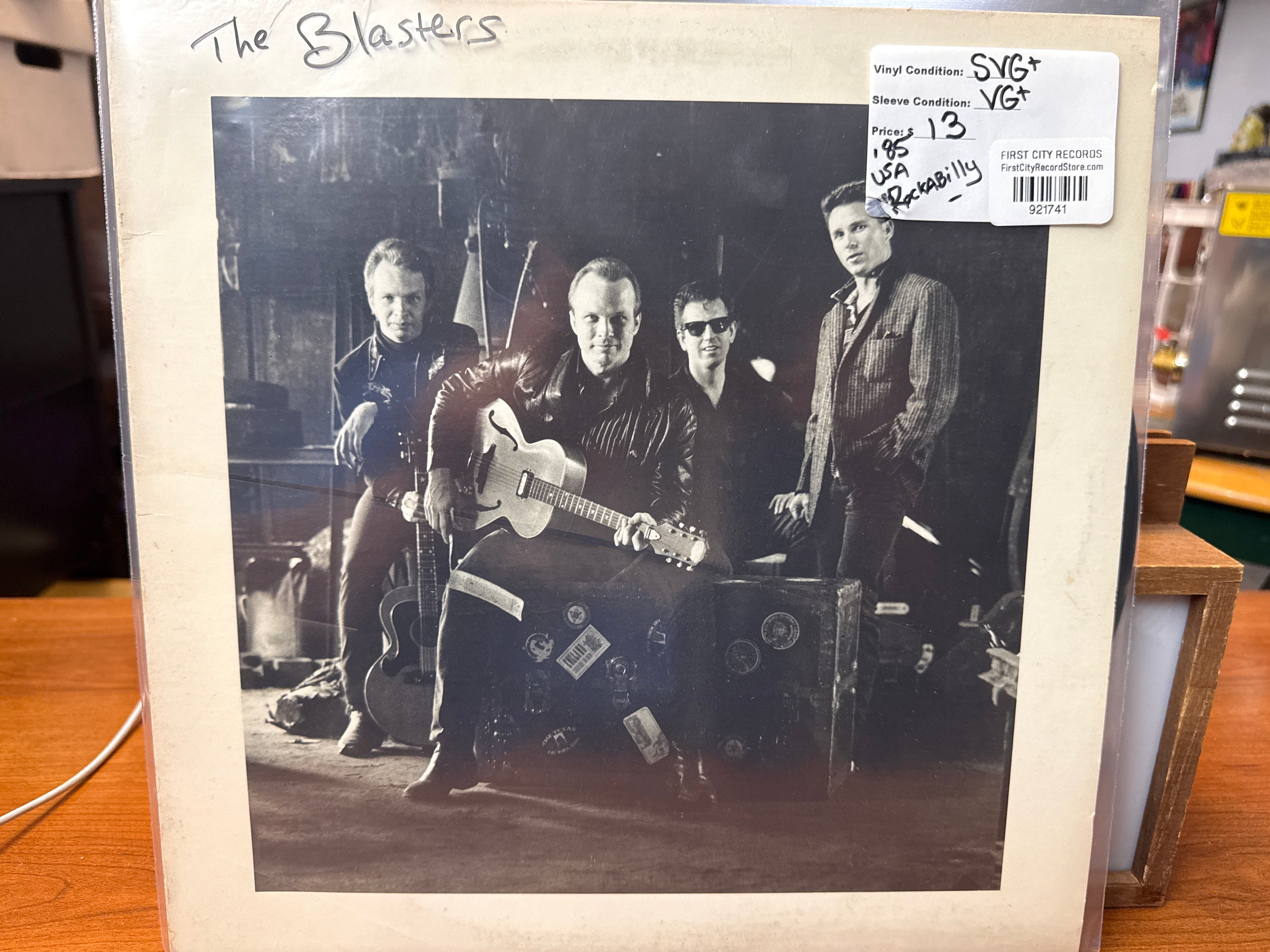 Blasters - Hard Line (1985, USED)
