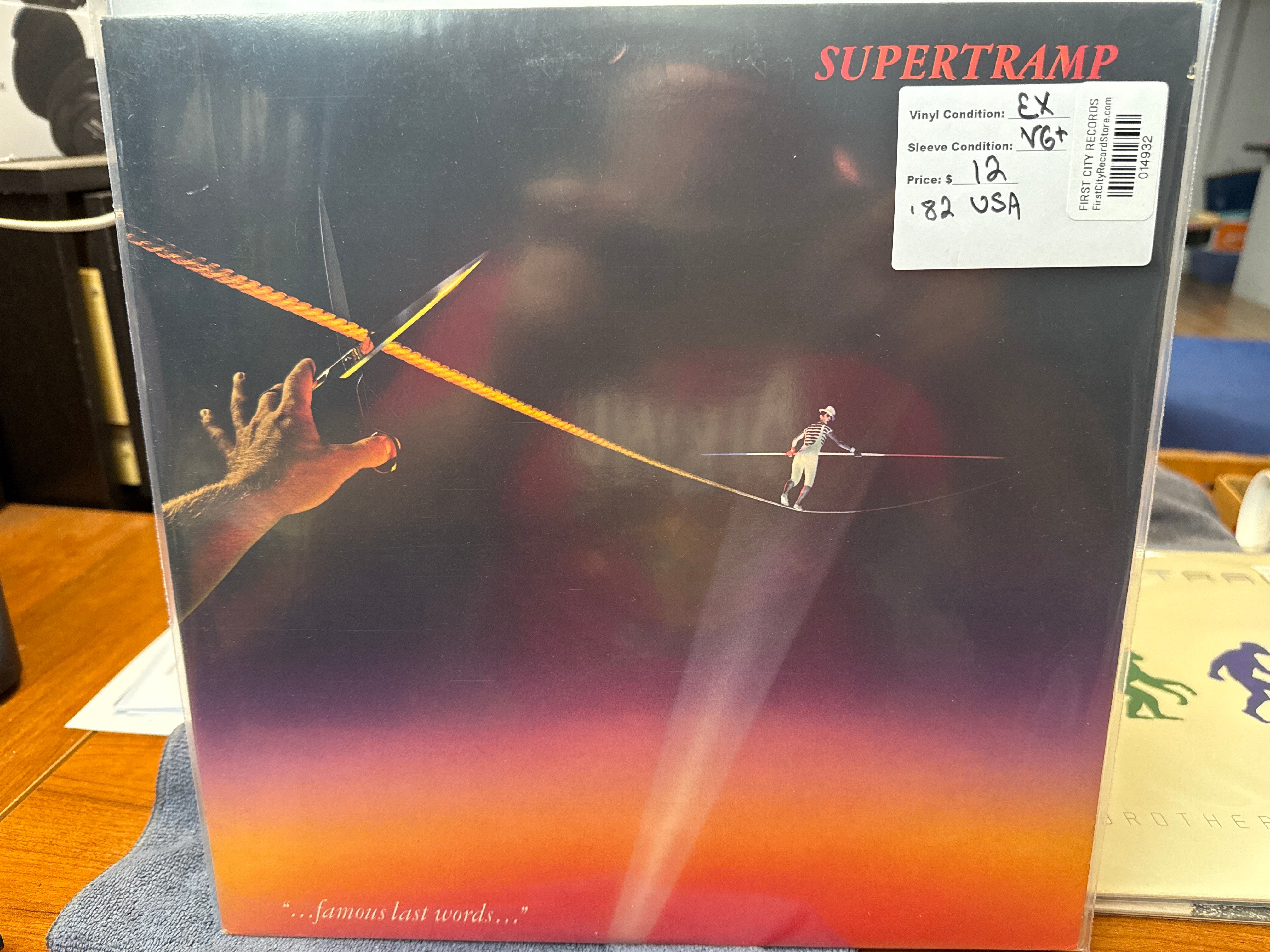 Supertramp - Famous Last Words (1982, USED)
