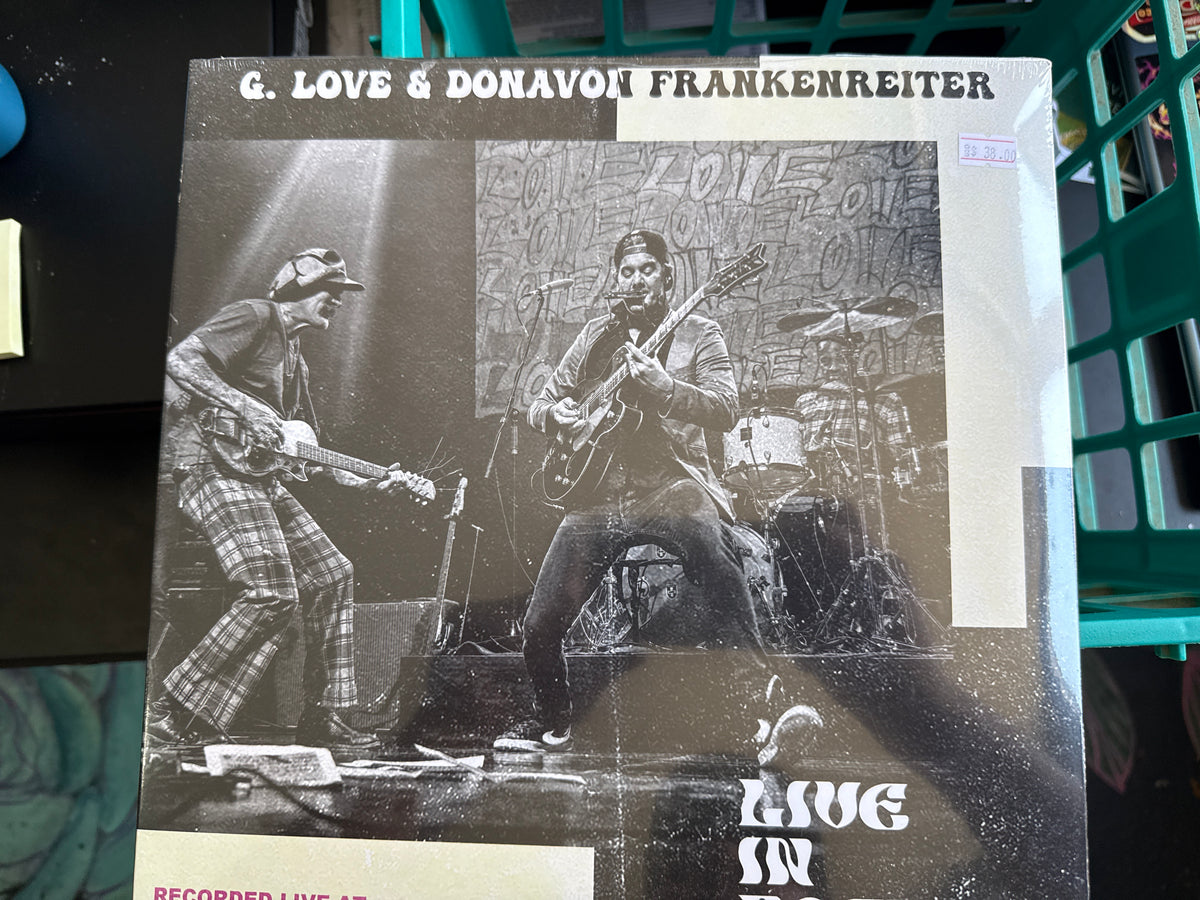 G. Love & Donavon Frankenreiter - Live In Boston
