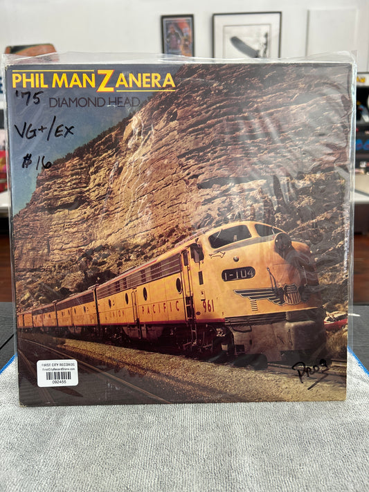 Phil Manzanera - Diamond Head