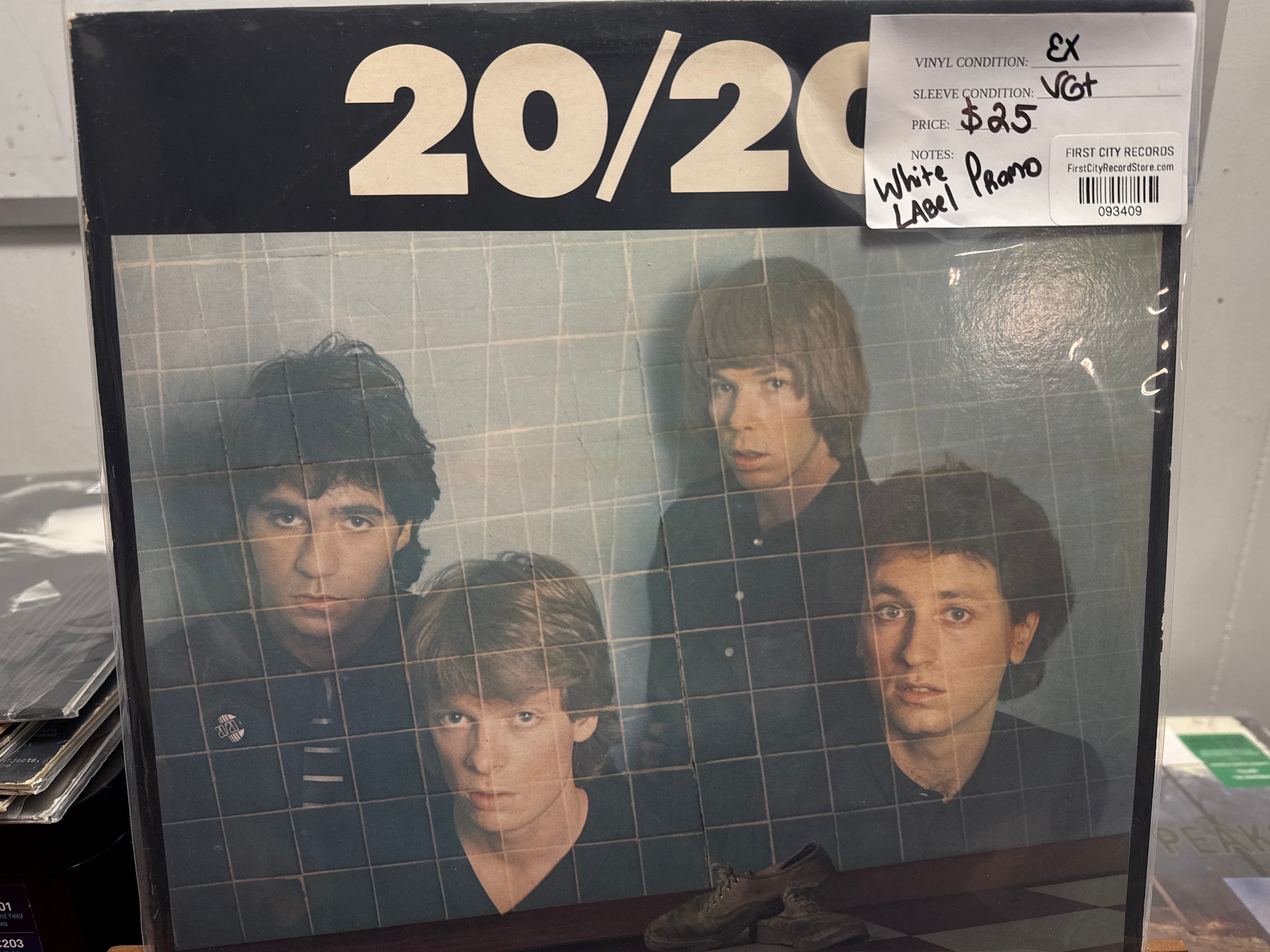 20/20 - Self Titled (Promo, USED)