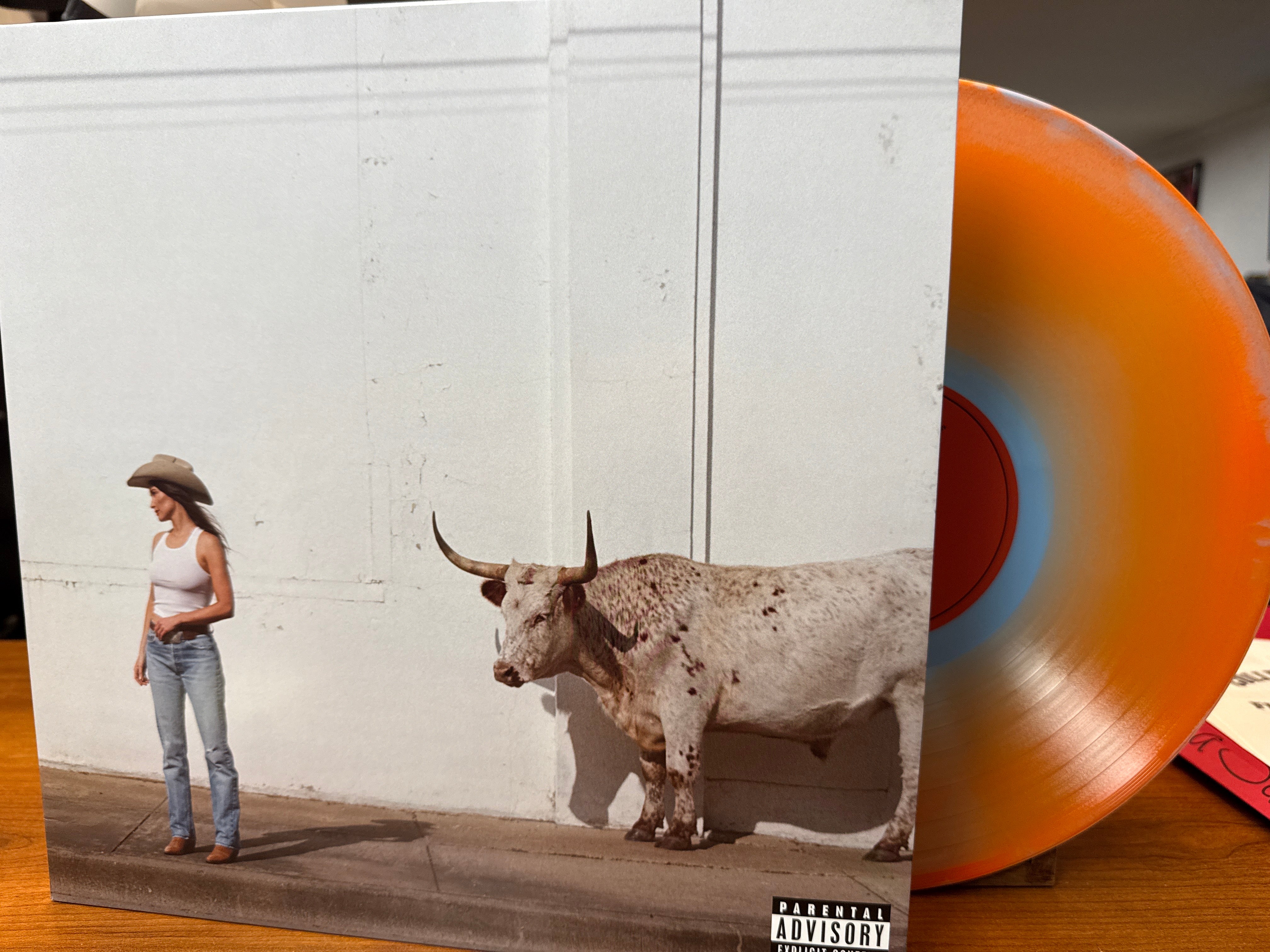 Kacey Musgraves - Middle of Nowhere, Target Exclusive Texas Sky Variant, USED)