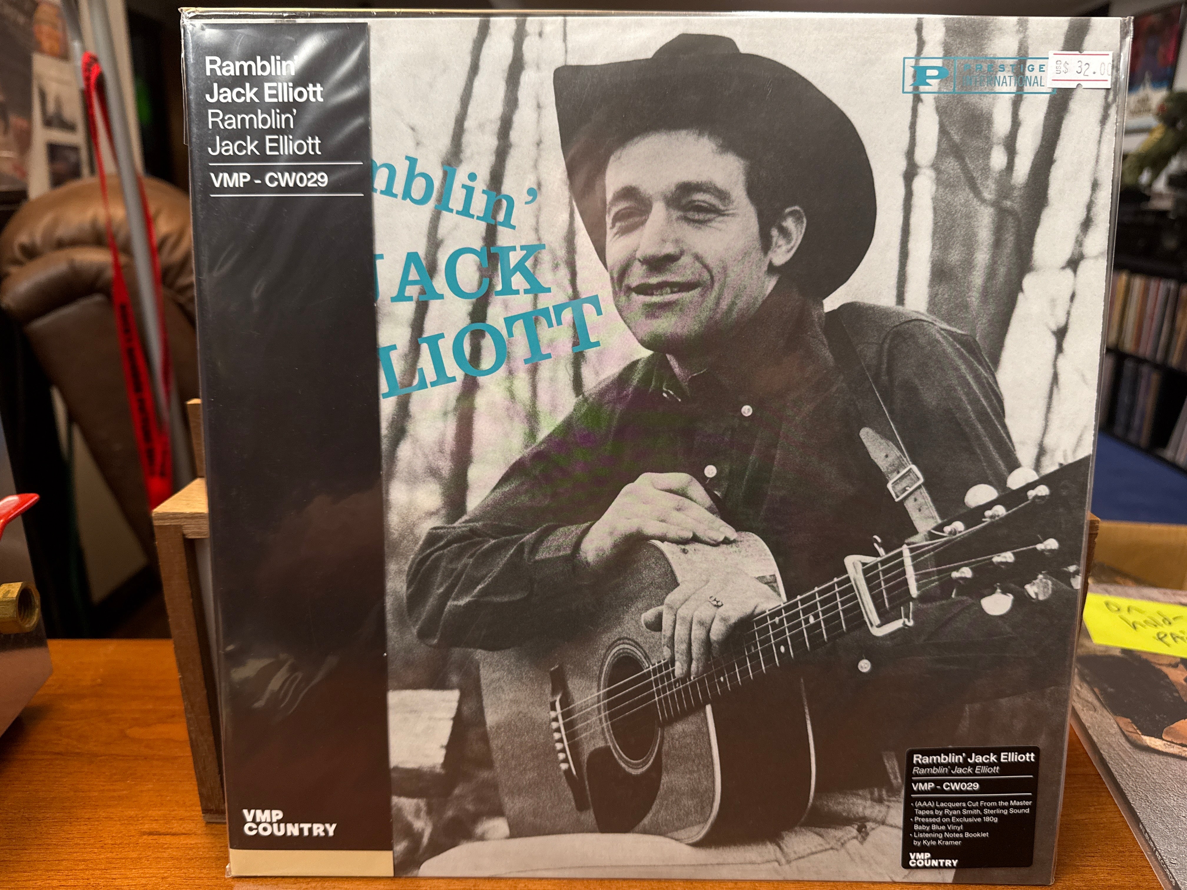 Ramblin' Jack Elliott - Self Titled (Vinyl Me Please Edition)