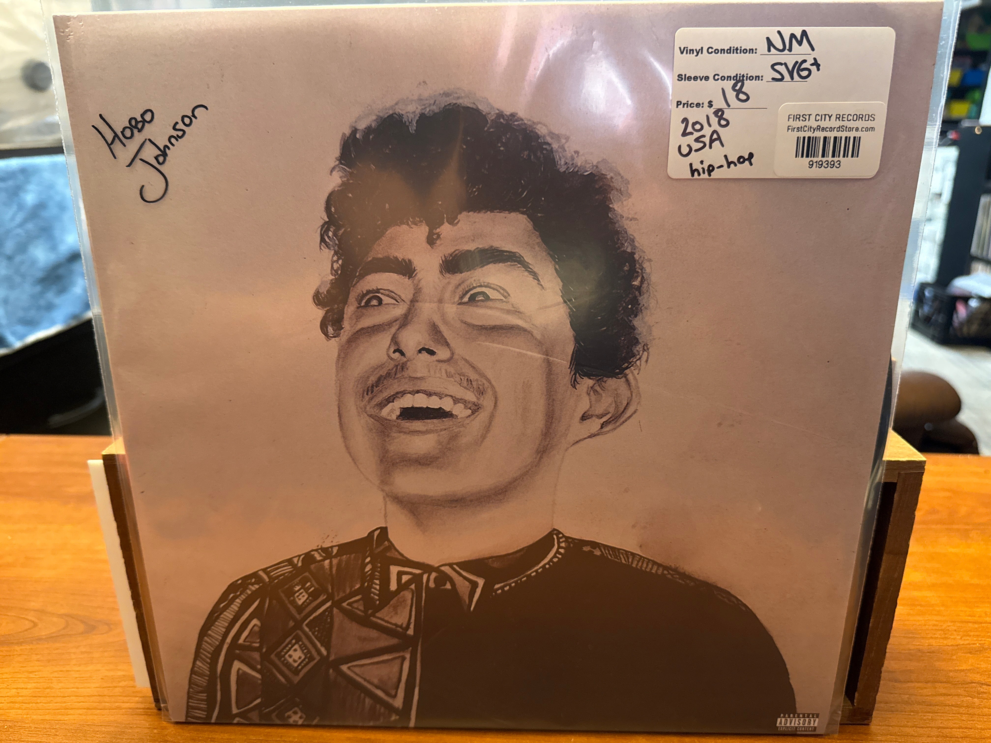Hobo Johnson - The Rise of Hobo Johnson (2018, USED)