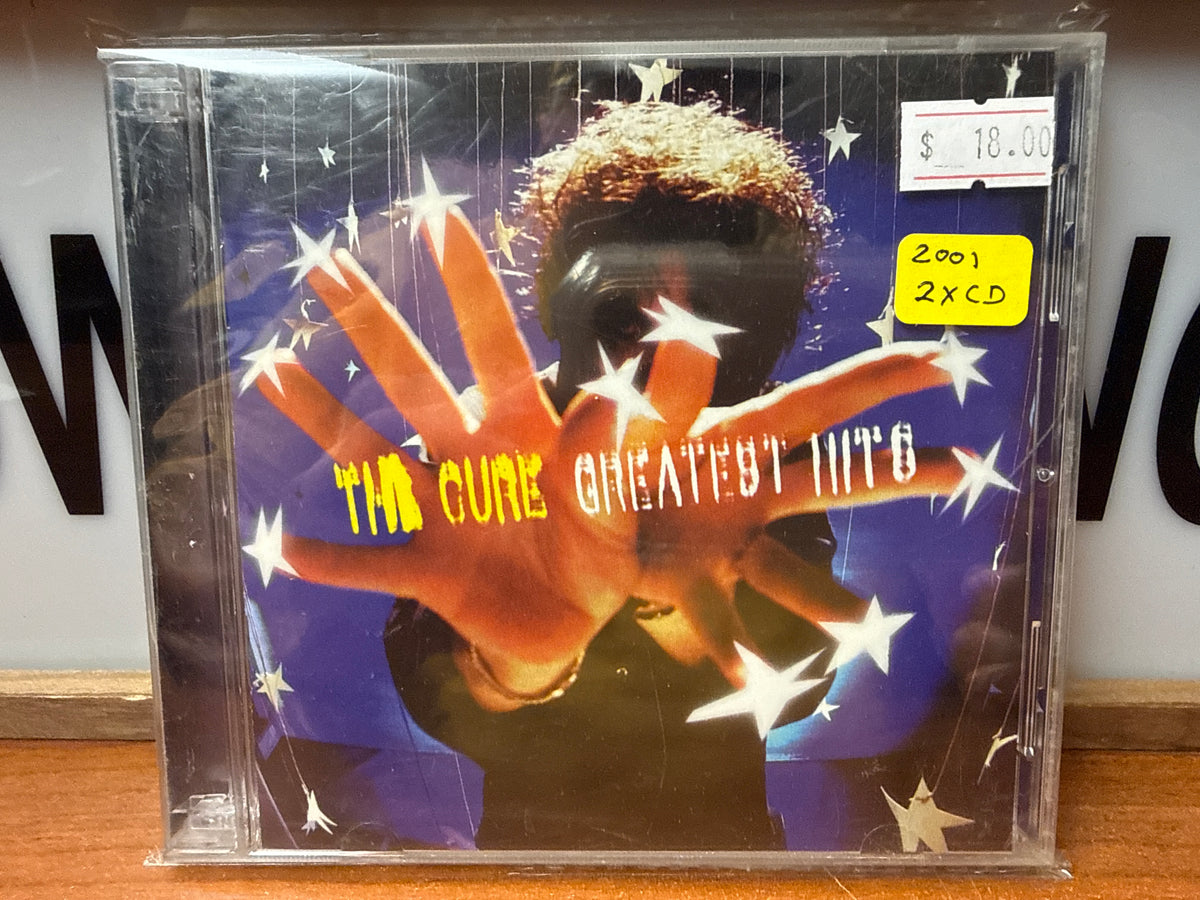 Cure - Greatest Hits (2001 2xCD, USED CD)