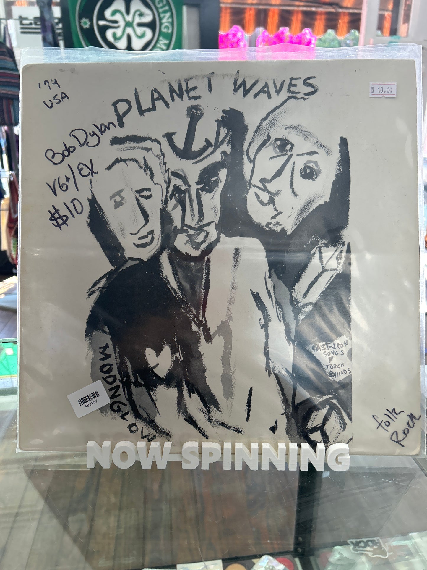 Bob Dylan - Planet Waves