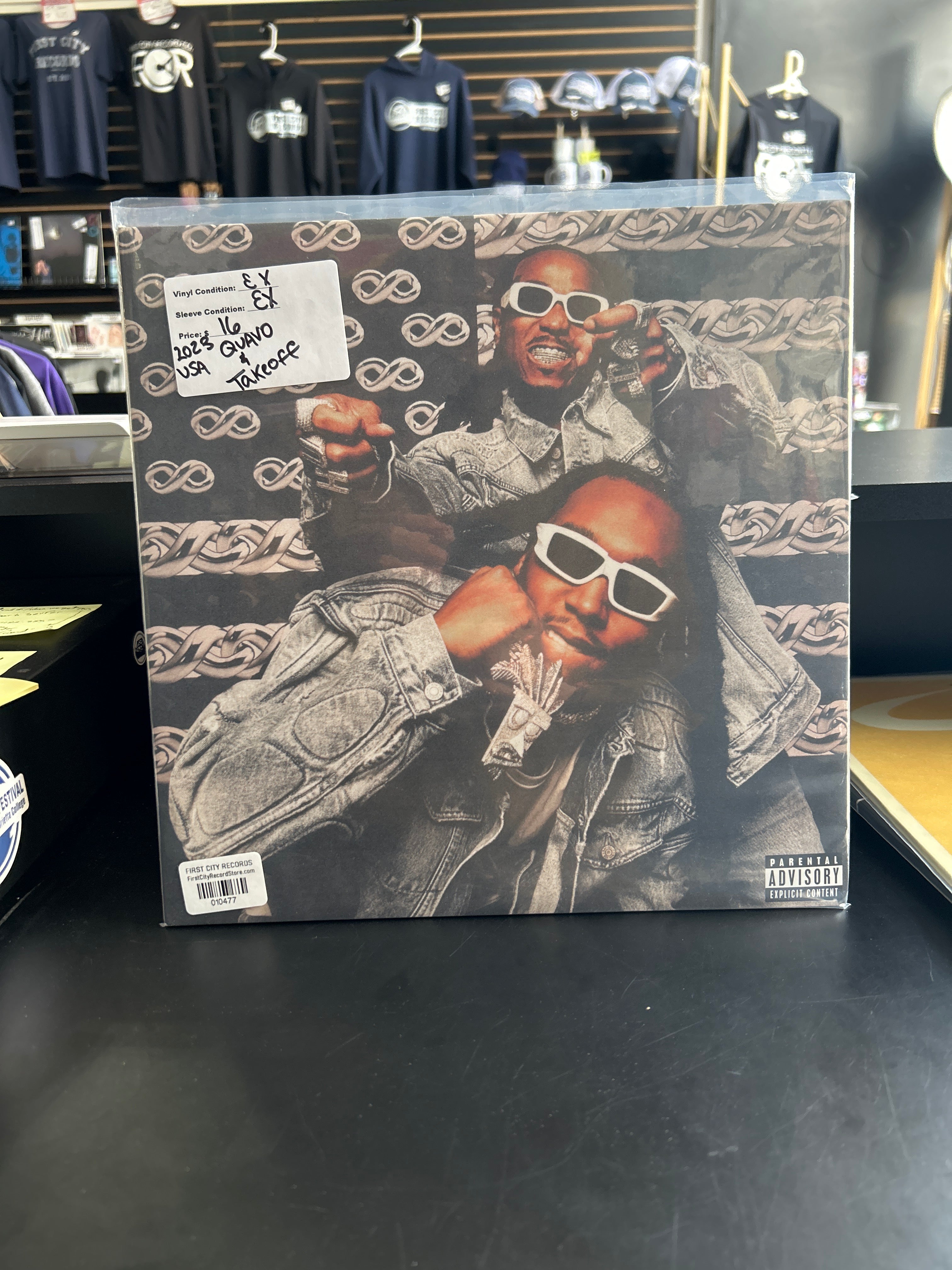 Quavo & takeoff- Only Built for Infinity Links (2023, USED)