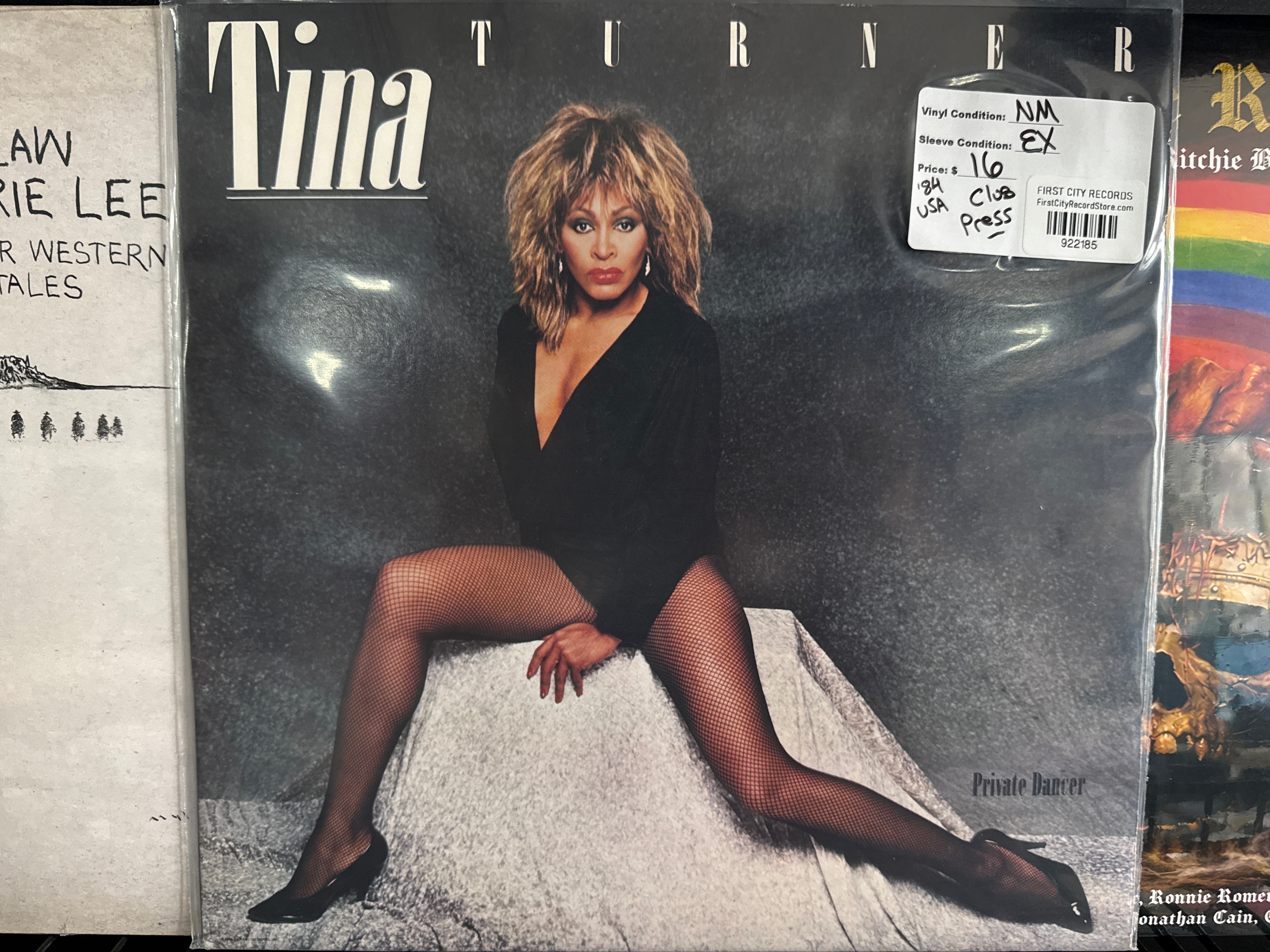 Tina Turner - Private Dancer (1984, USED)