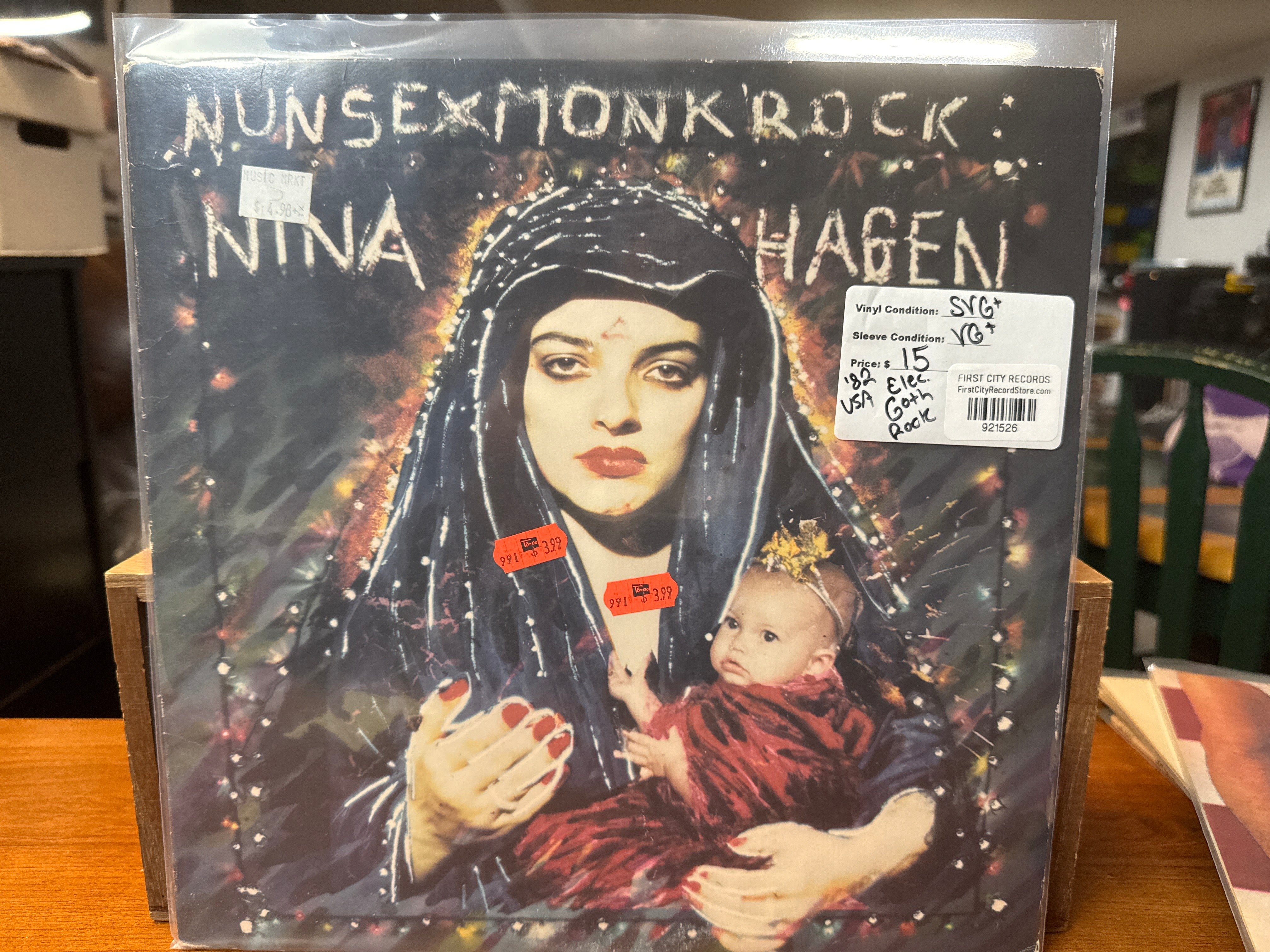 Nina Hagen - NunSexMonkRock (1982, USED)