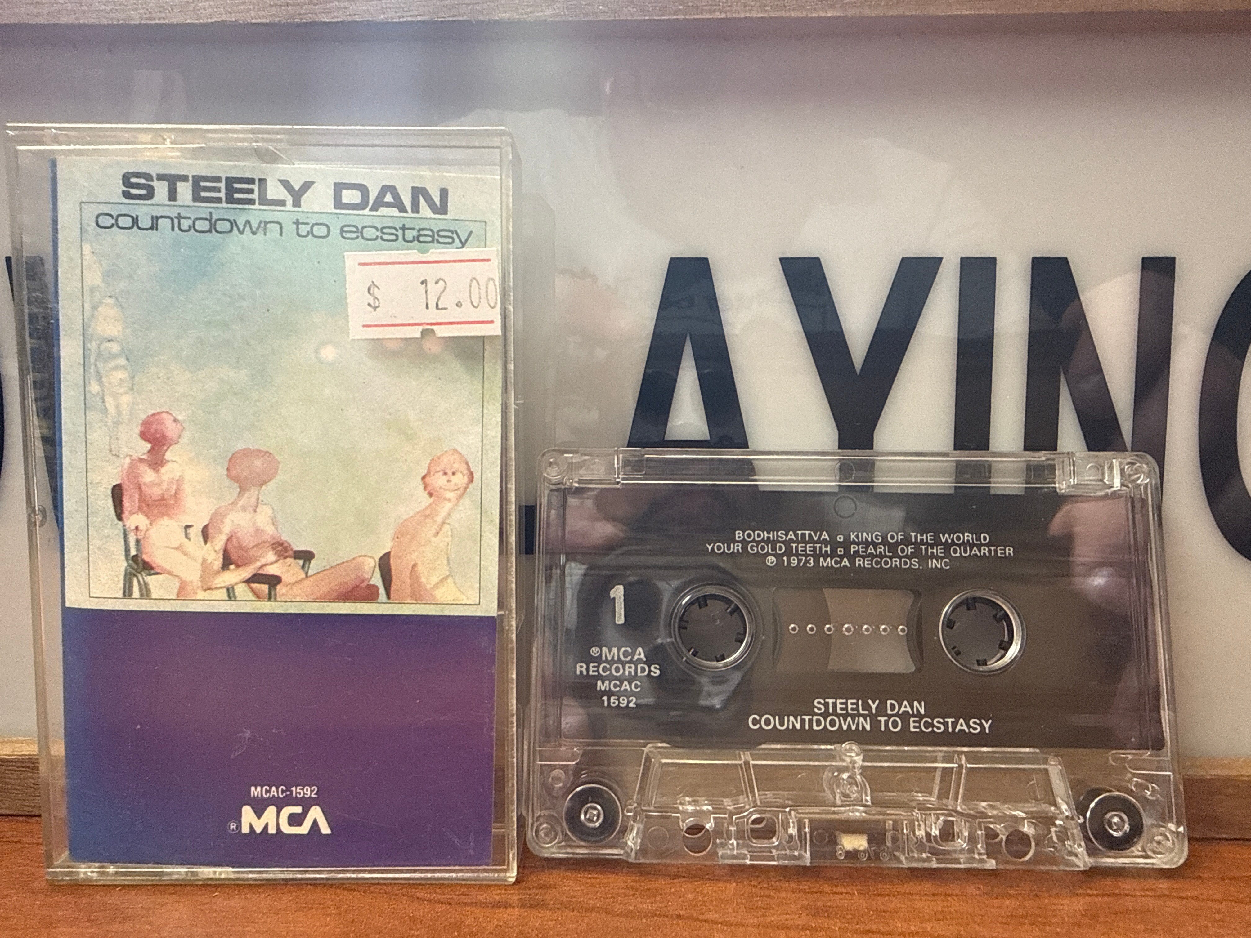 Steely Dan - Countdown to Ecstasy (CASSETTE)