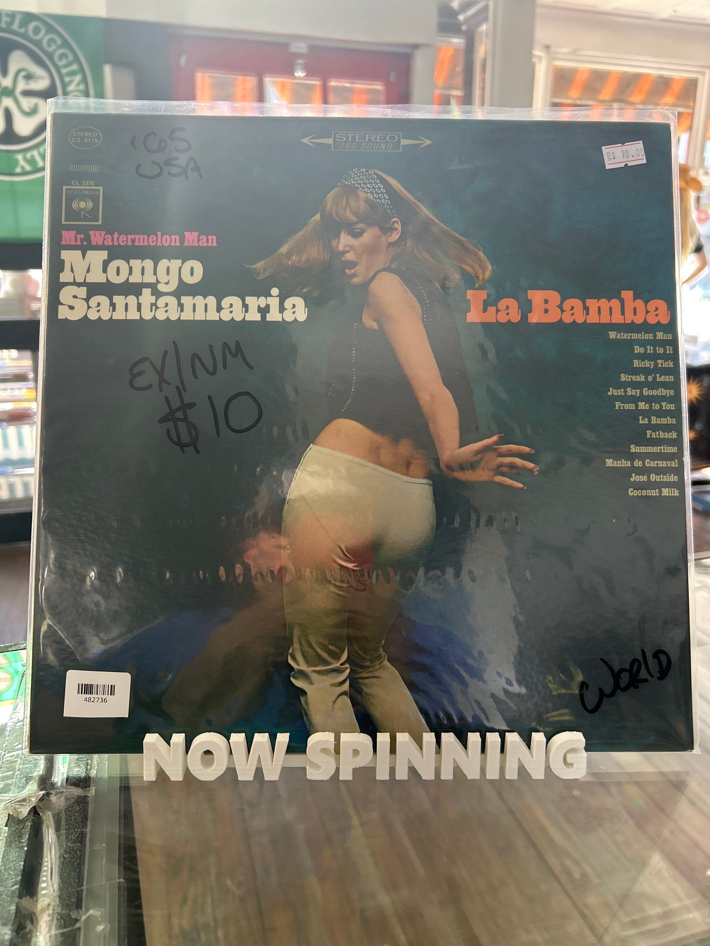 Mongo Santamaria - La Bamba