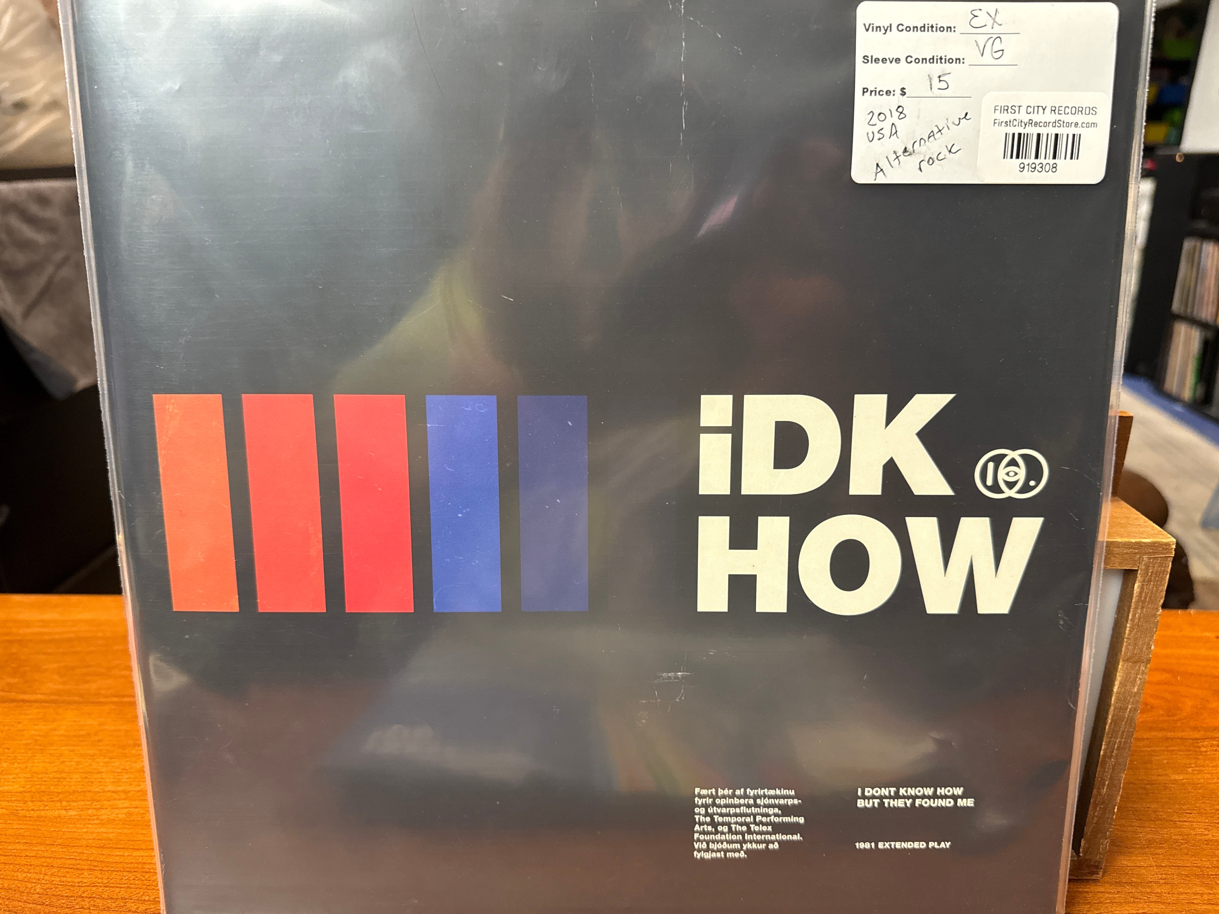 I Don't Know How But They Found Me - 1981 Extended Plat (2018, USED)