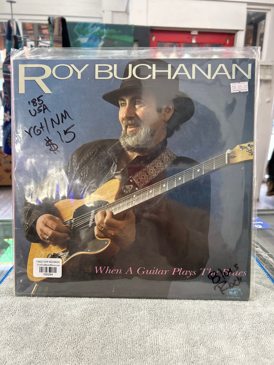 Roy Buchanan - When A Guitar Plays The Blues