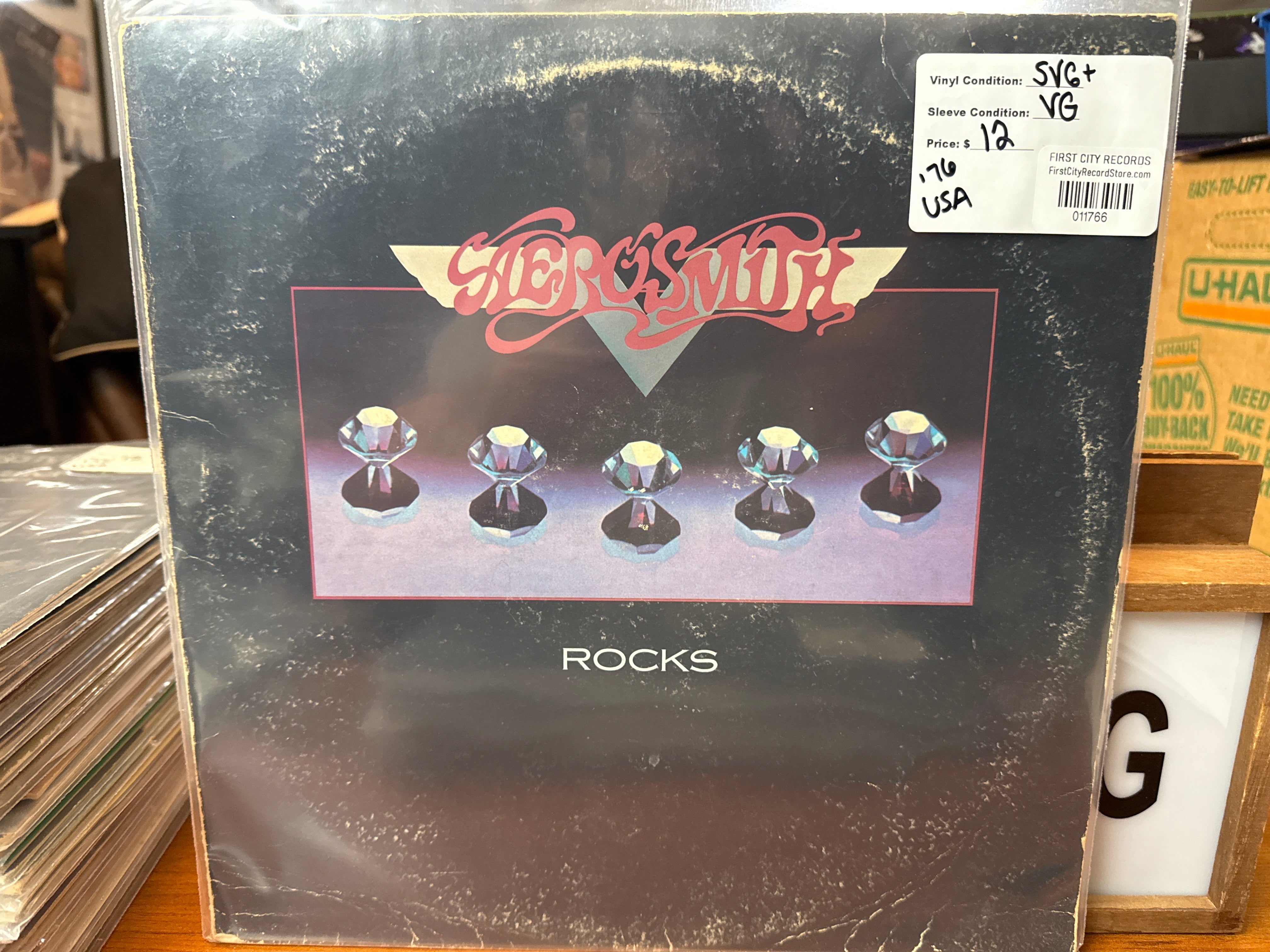 Aerosmith - Rocks (1976, USED)
