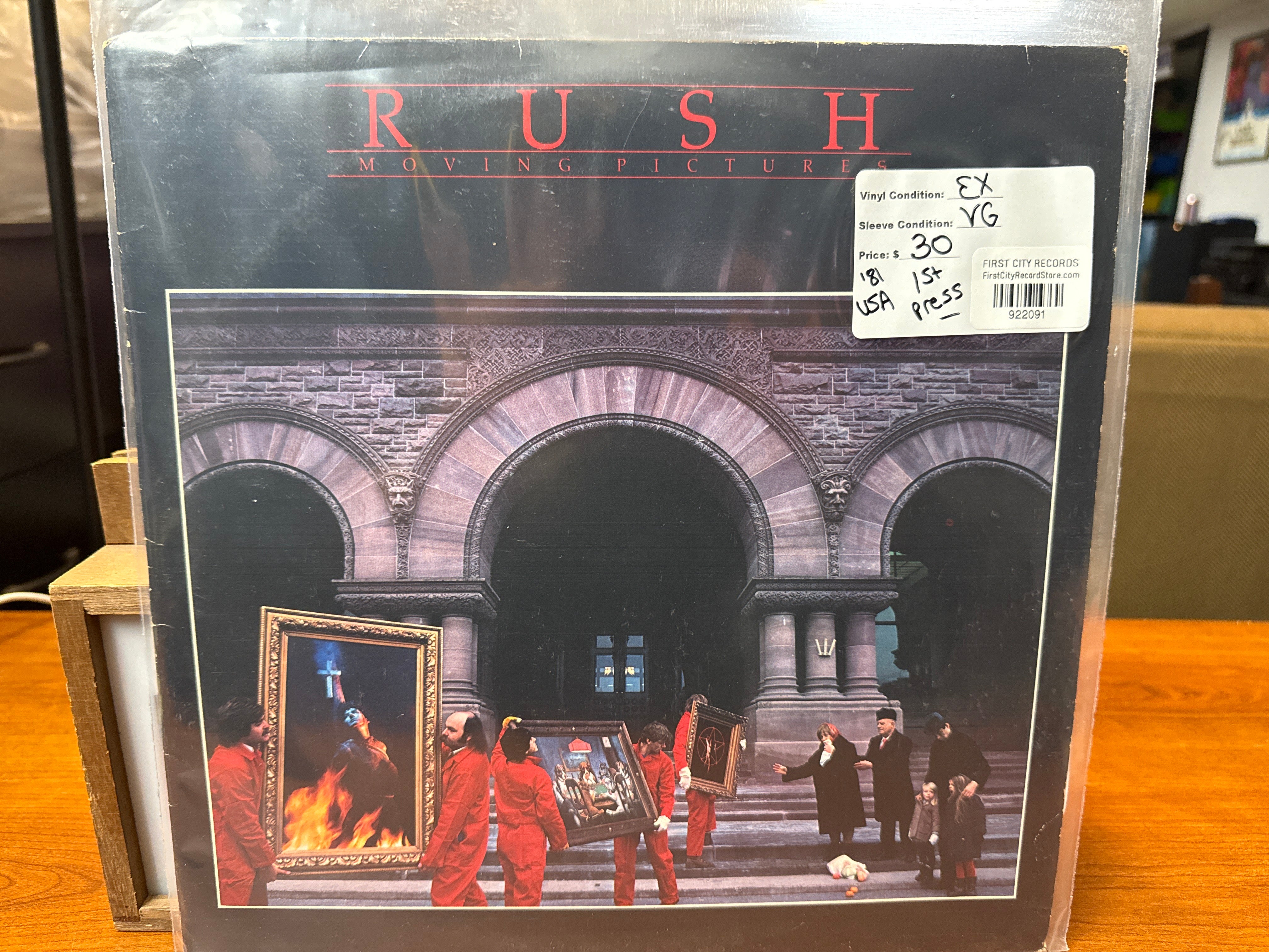 Rush - Moving Pictures (1981, USED)